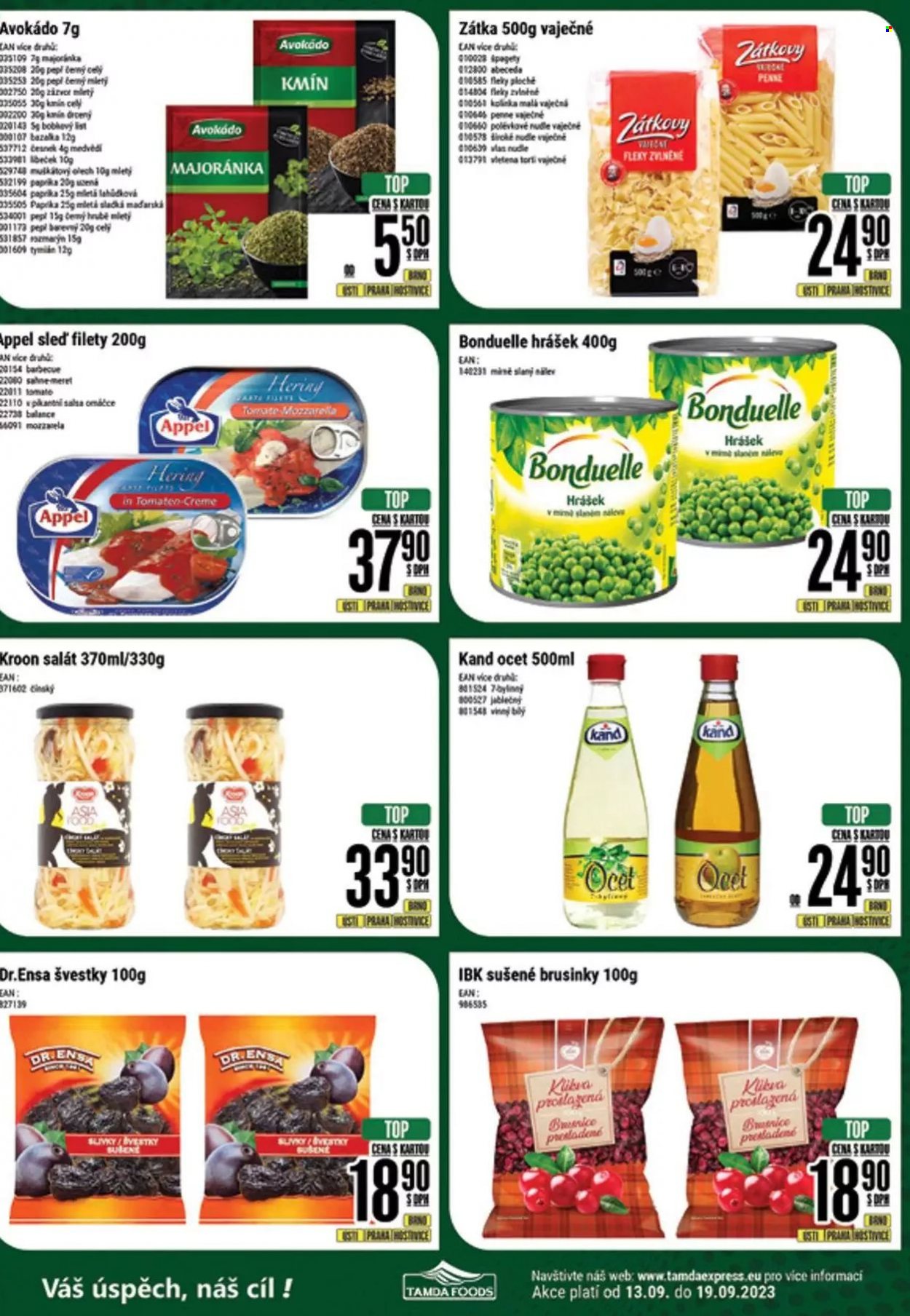 Leták Tamda Foods - 13.9.2023 - 19.9.2023. Strana 25
