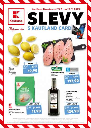 Leták Kaufland