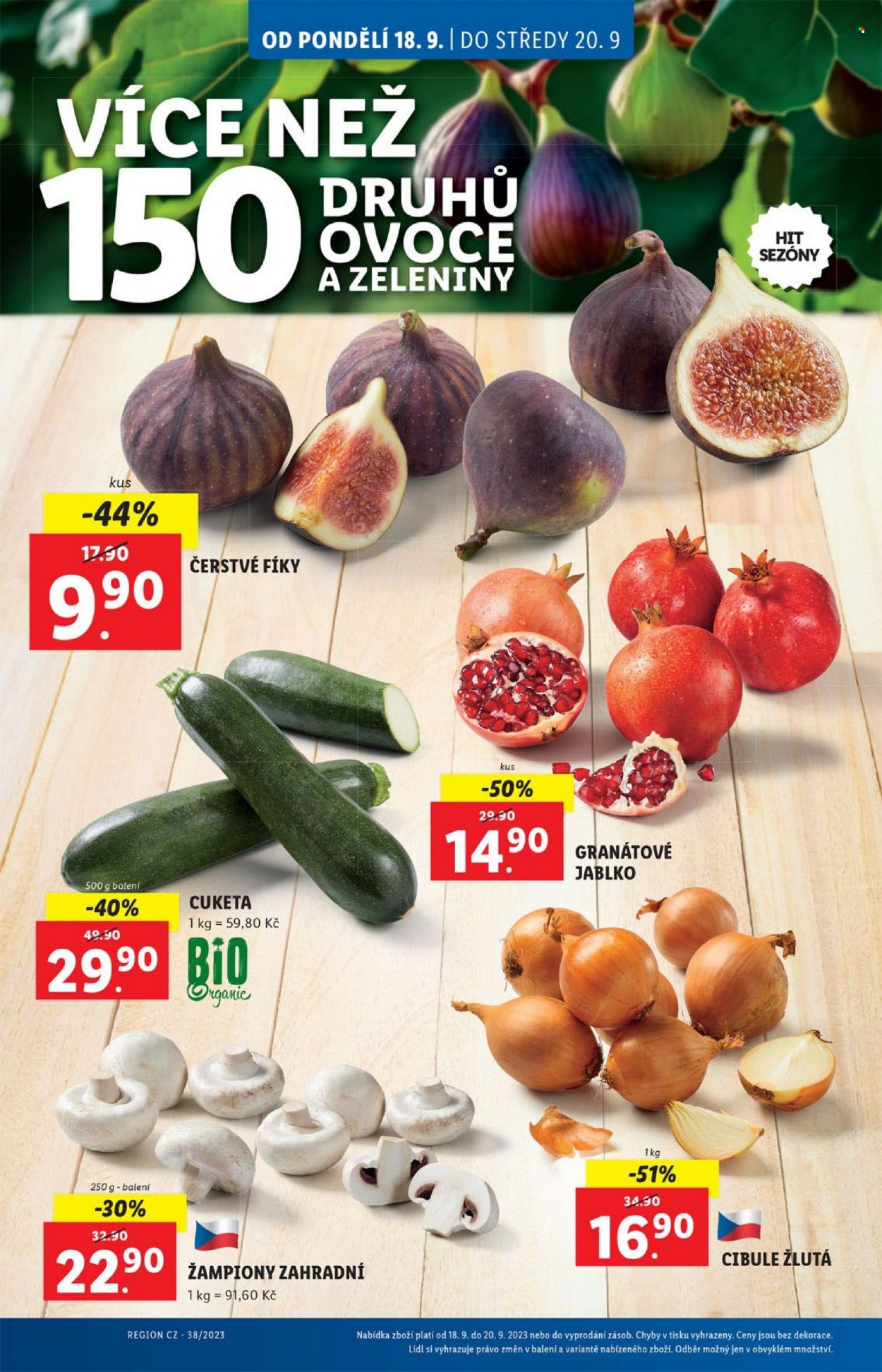 Leták Lidl - 18.9.2023 - 24.9.2023. Strana 2