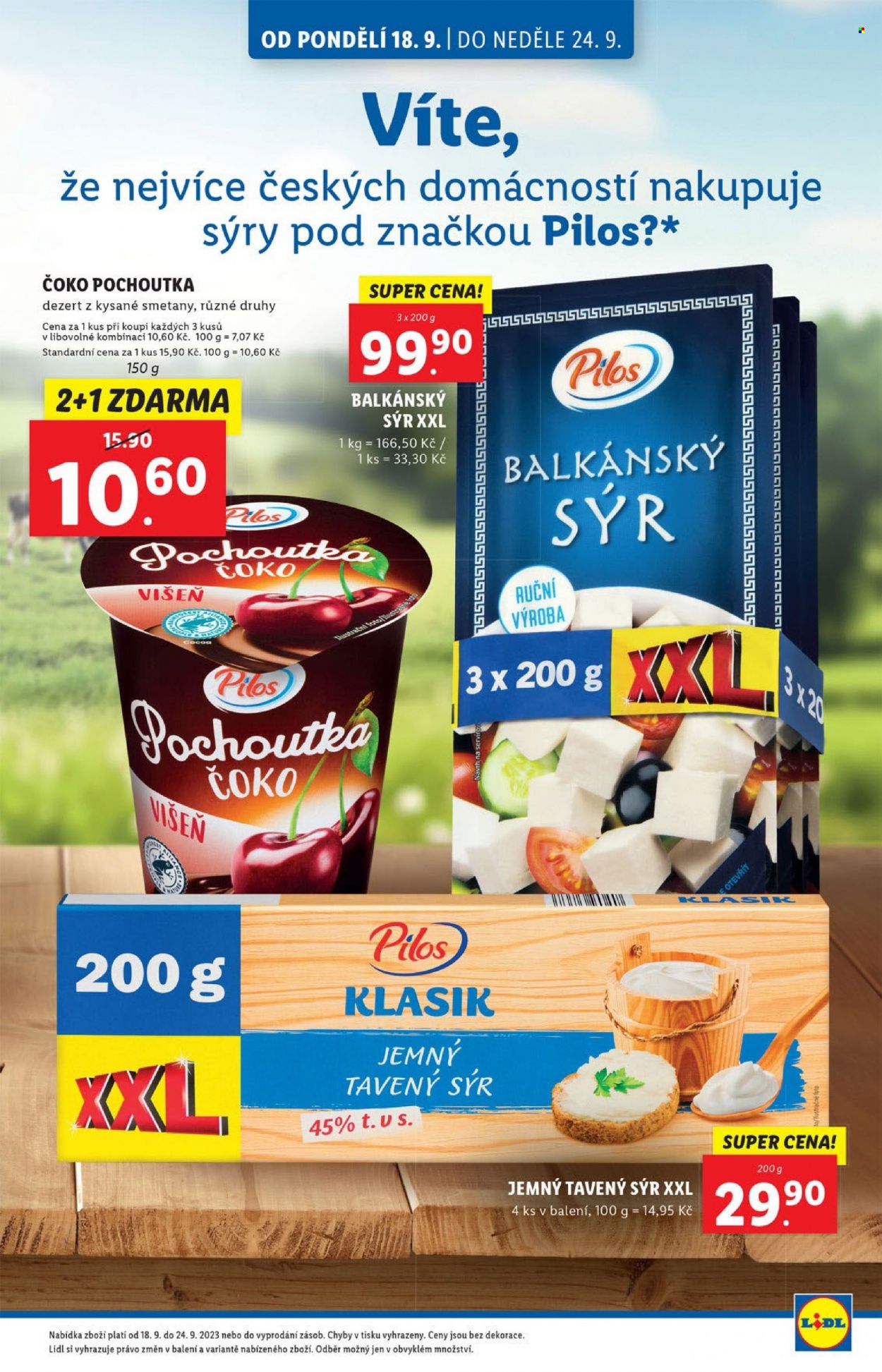 Leták Lidl - 18.9.2023 - 24.9.2023. Strana 7