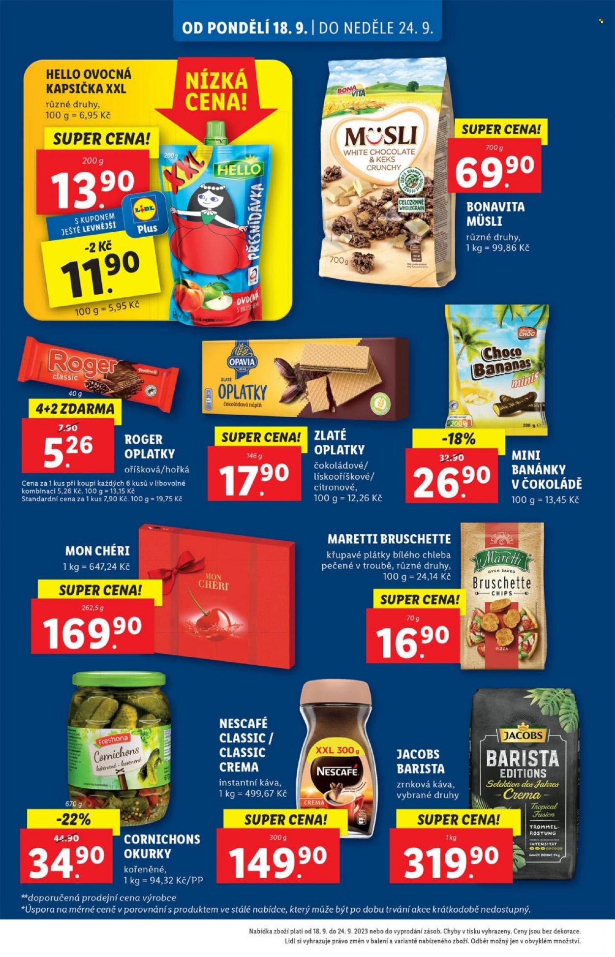 Leták Lidl - 18.9.2023 - 24.9.2023. Strana 12