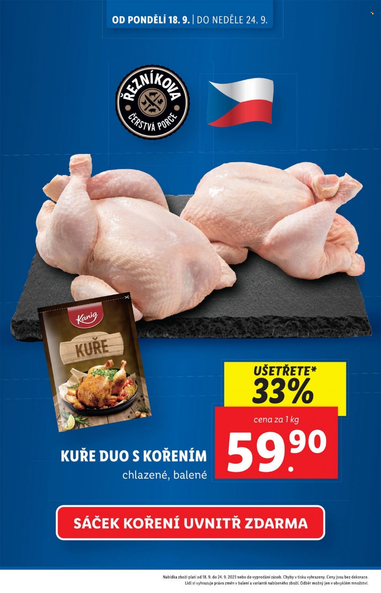 Leták Lidl - 18.9.2023 - 24.9.2023. Strana 15