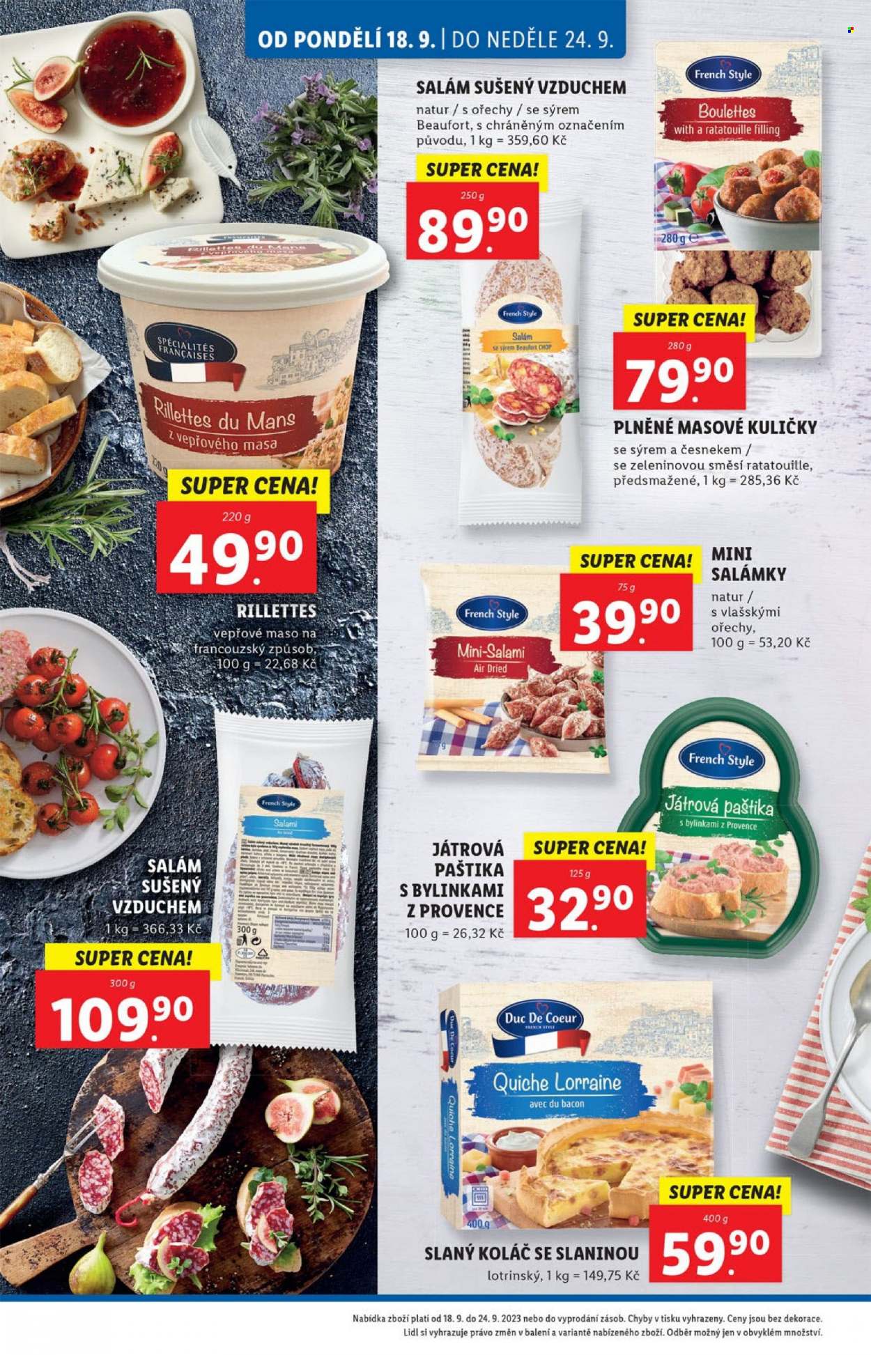 Leták Lidl - 18.9.2023 - 24.9.2023. Strana 17