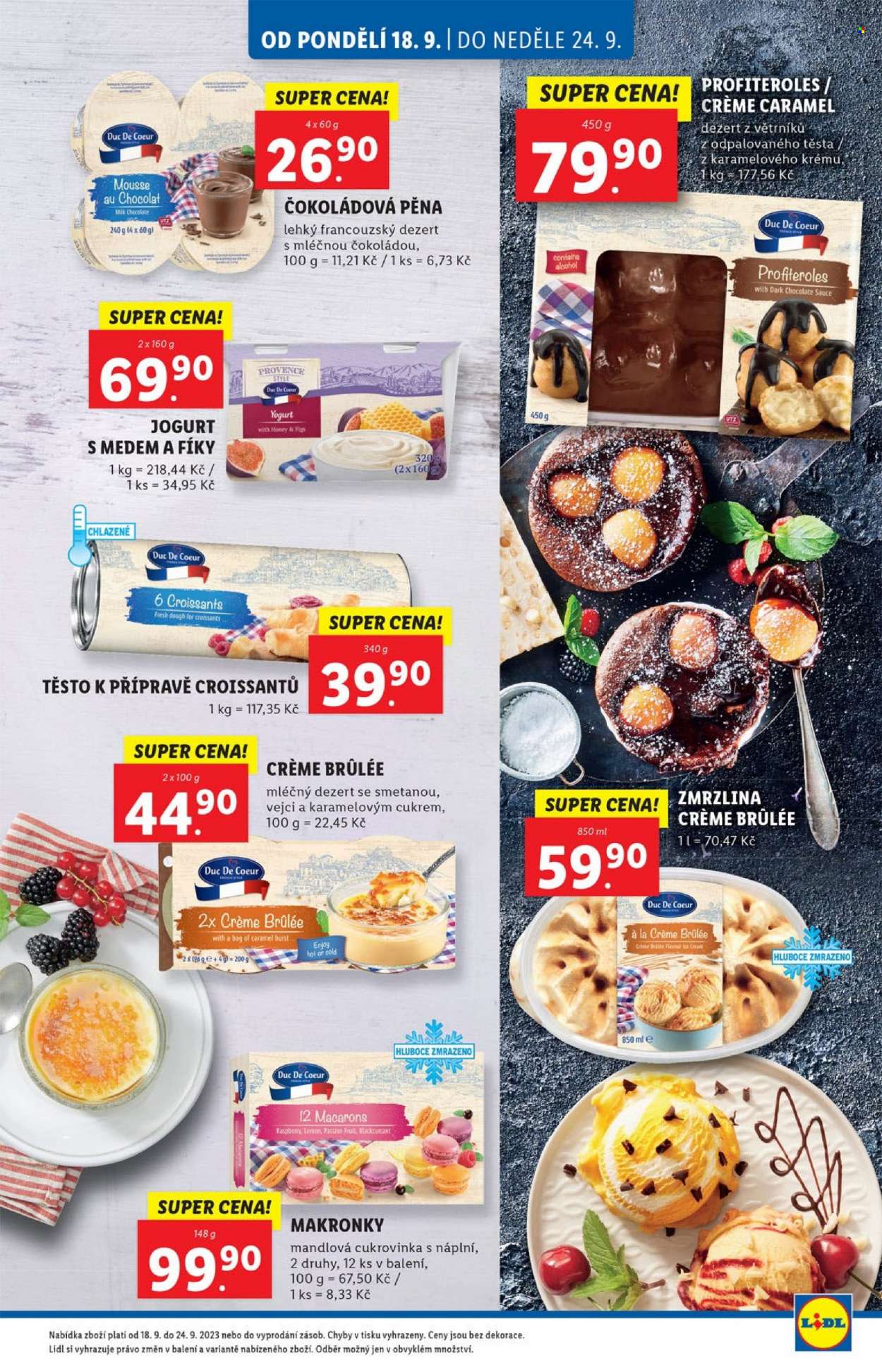 Leták Lidl - 18.9.2023 - 24.9.2023. Strana 18