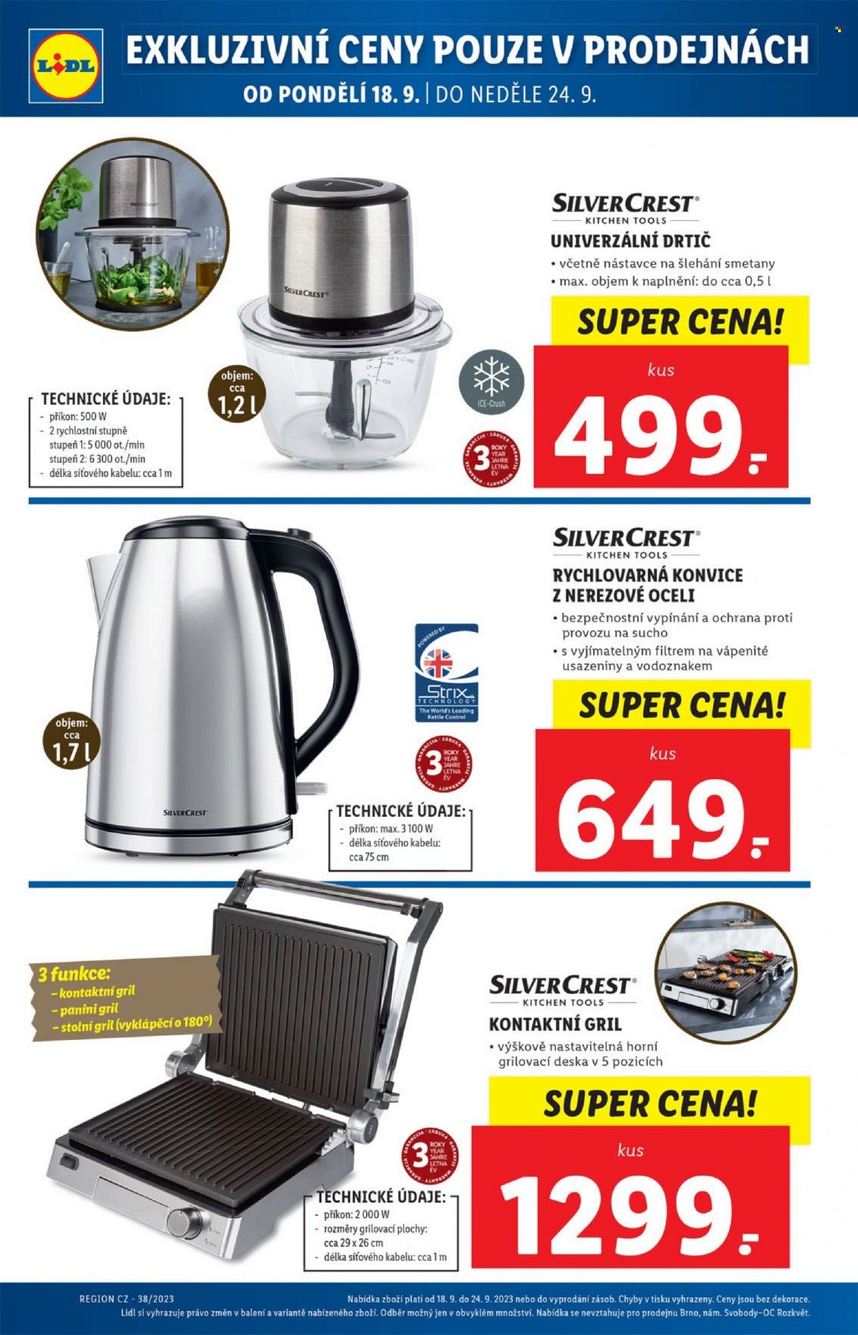 Leták Lidl - 18.9.2023 - 24.9.2023. Strana 2