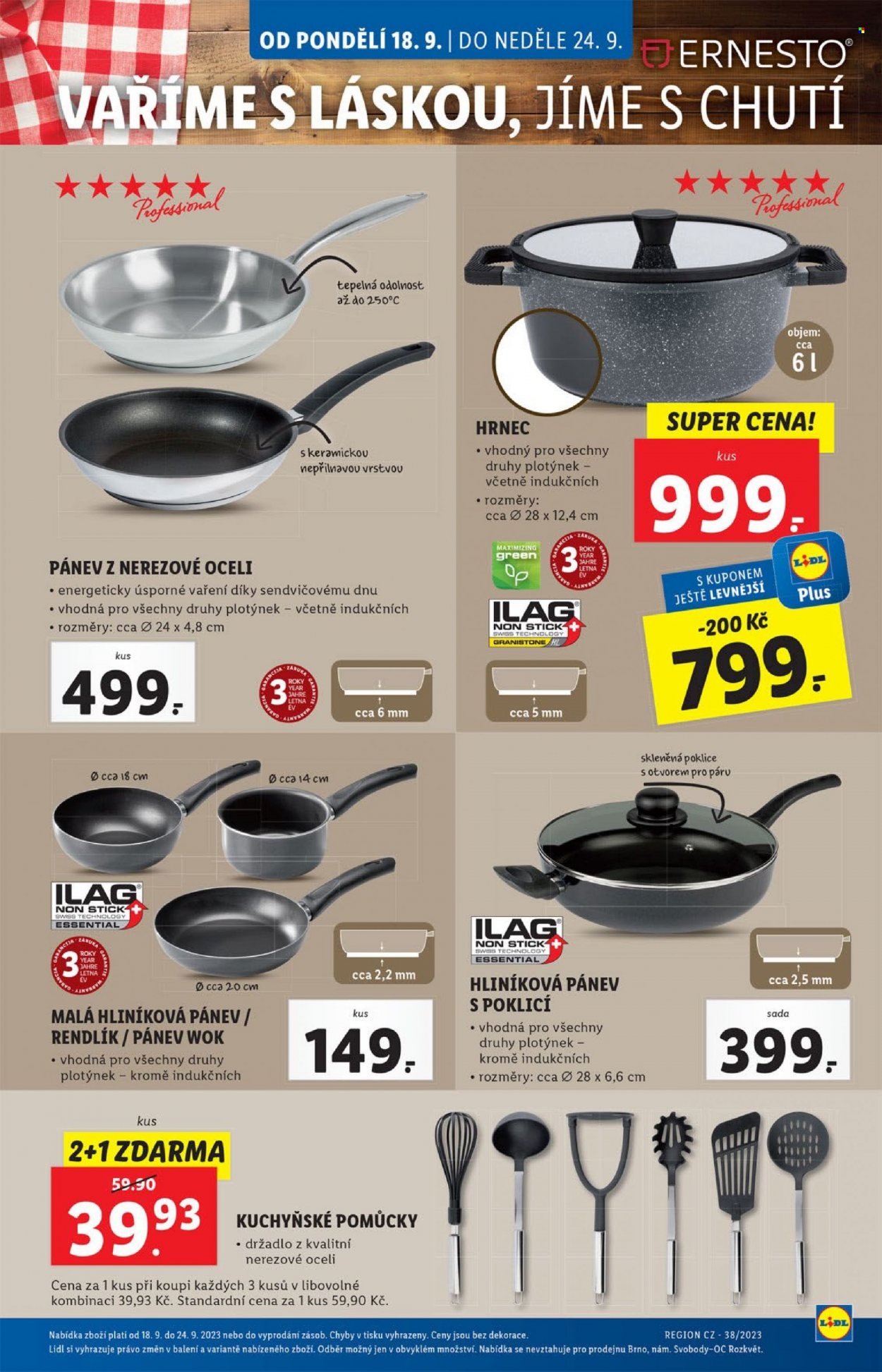 Leták Lidl - 18.9.2023 - 24.9.2023. Strana 3