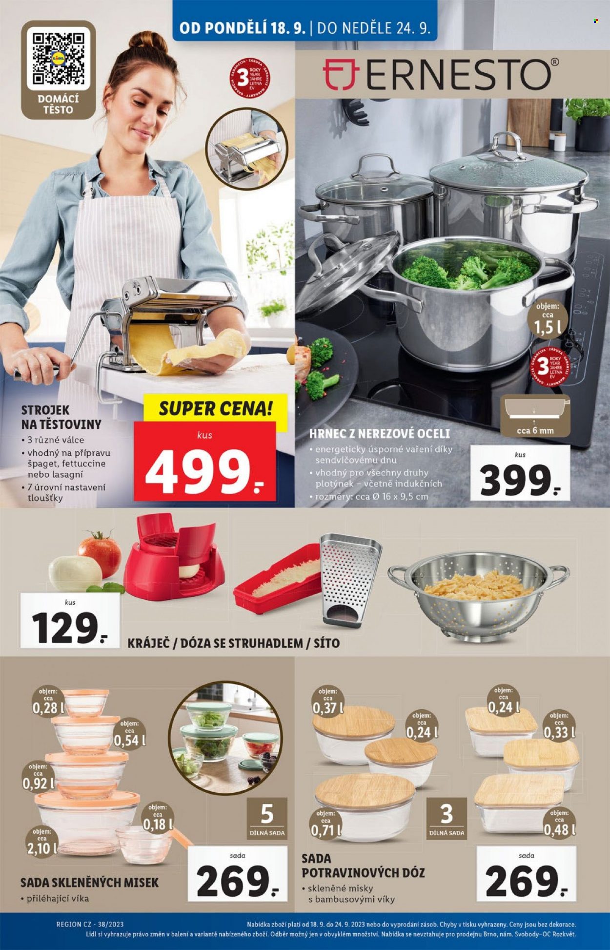 Leták Lidl - 18.9.2023 - 24.9.2023. Strana 4
