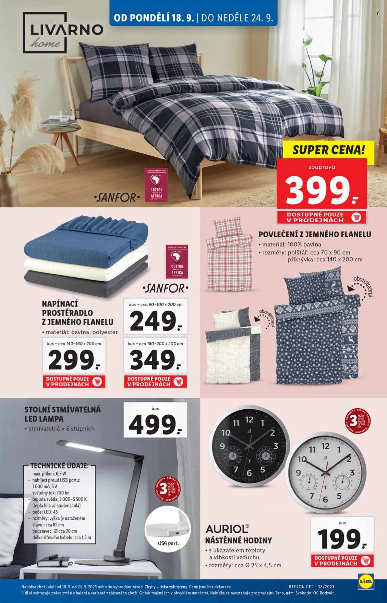 Leták Lidl - 18.9.2023 - 24.9.2023. Strana 7