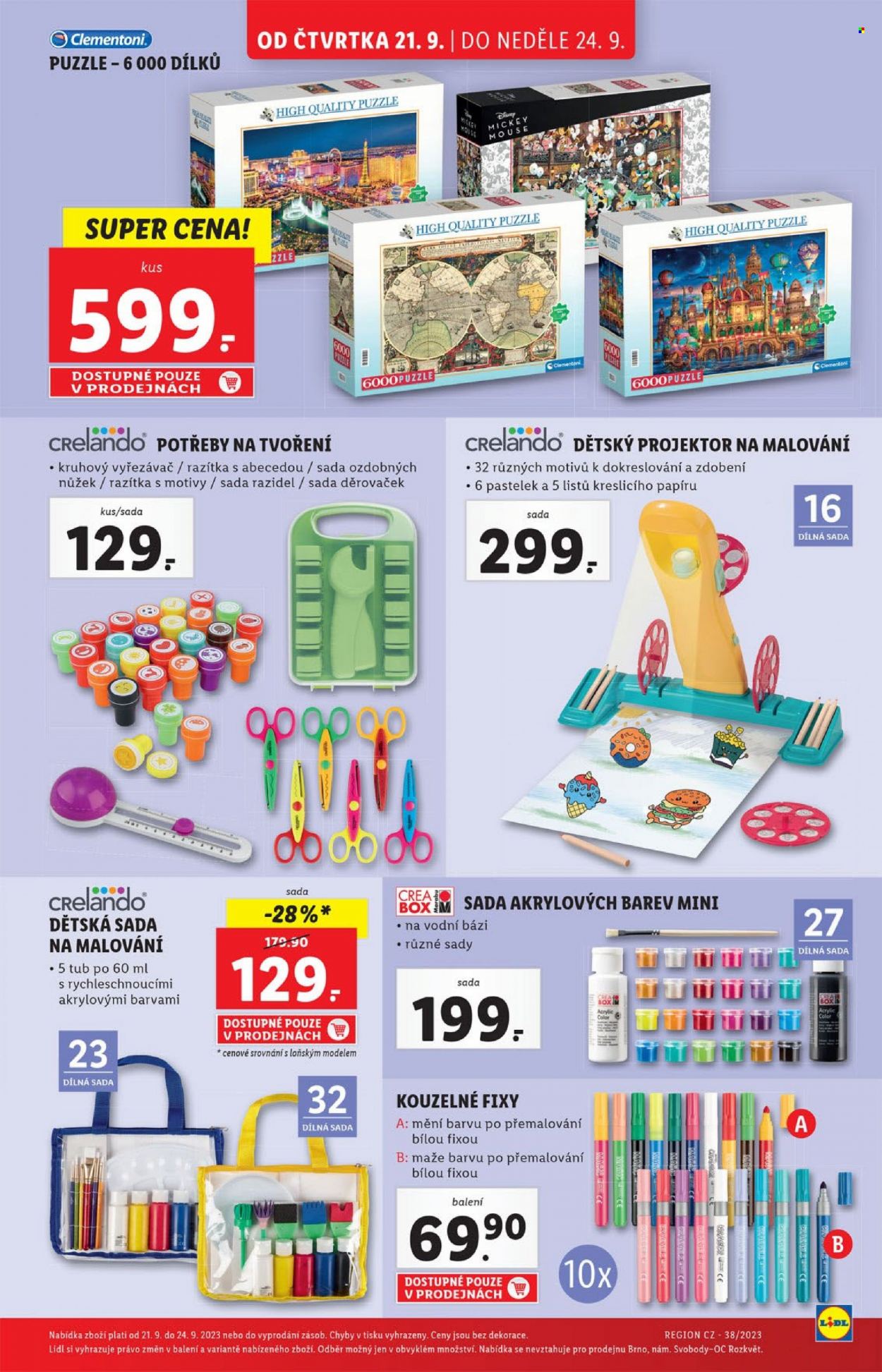 Leták Lidl - 18.9.2023 - 24.9.2023. Strana 15