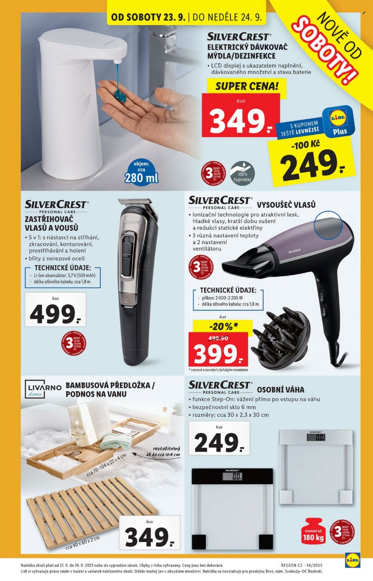 Leták Lidl - 18.9.2023 - 24.9.2023. Strana 17