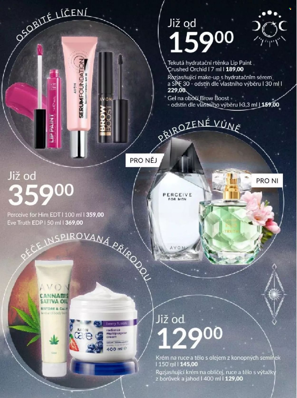 Leták AVON - 1.9.2023 - 30.9.2023. Strana 9