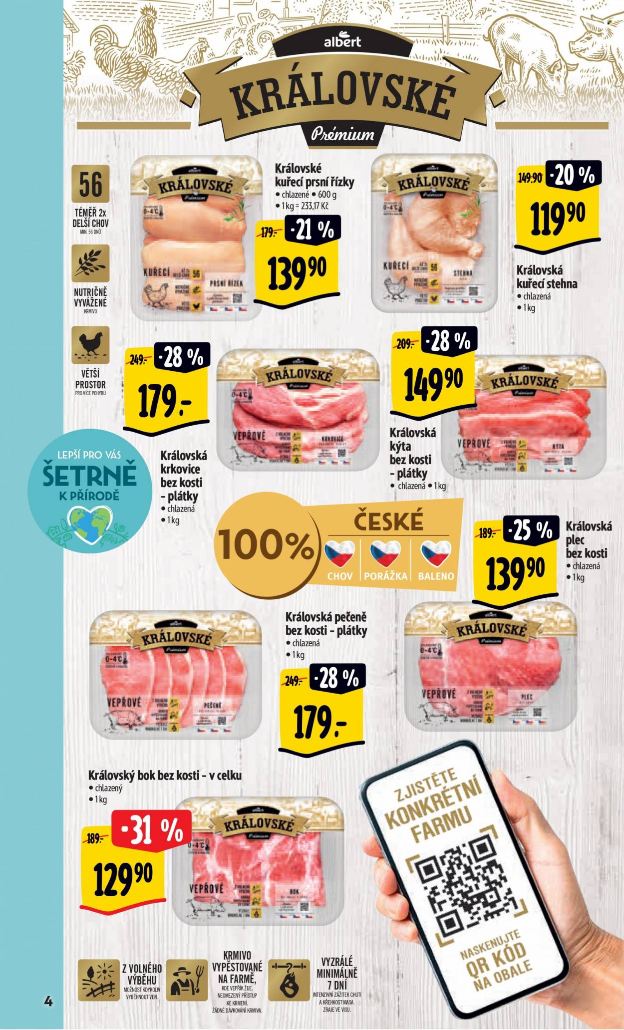 Leták Albert Hypermarket - 20.9.2023 - 26.9.2023. Strana 4