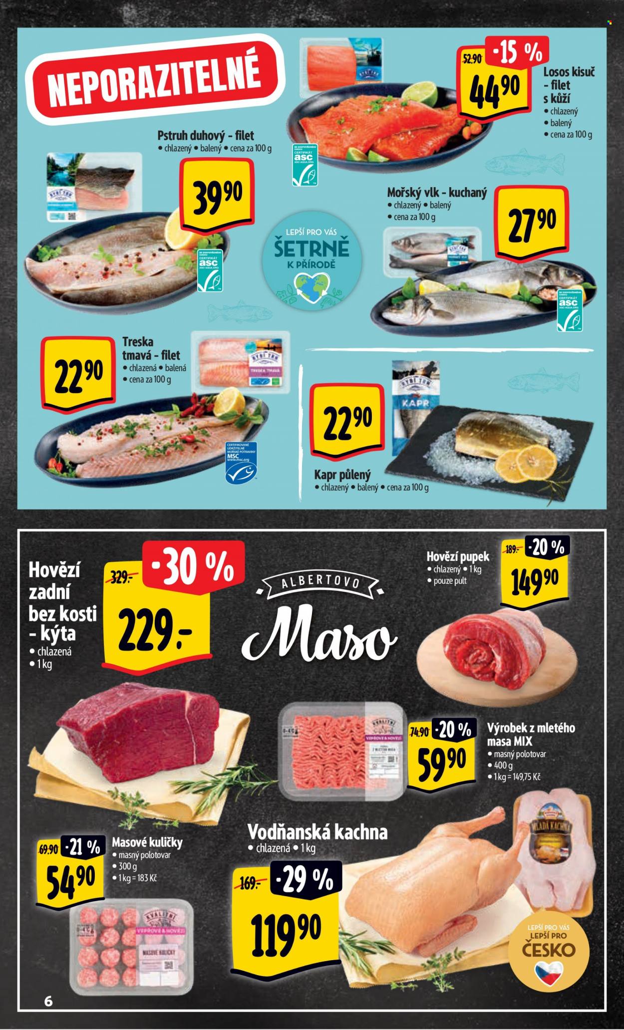 Leták Albert Hypermarket - 20.9.2023 - 26.9.2023. Strana 6