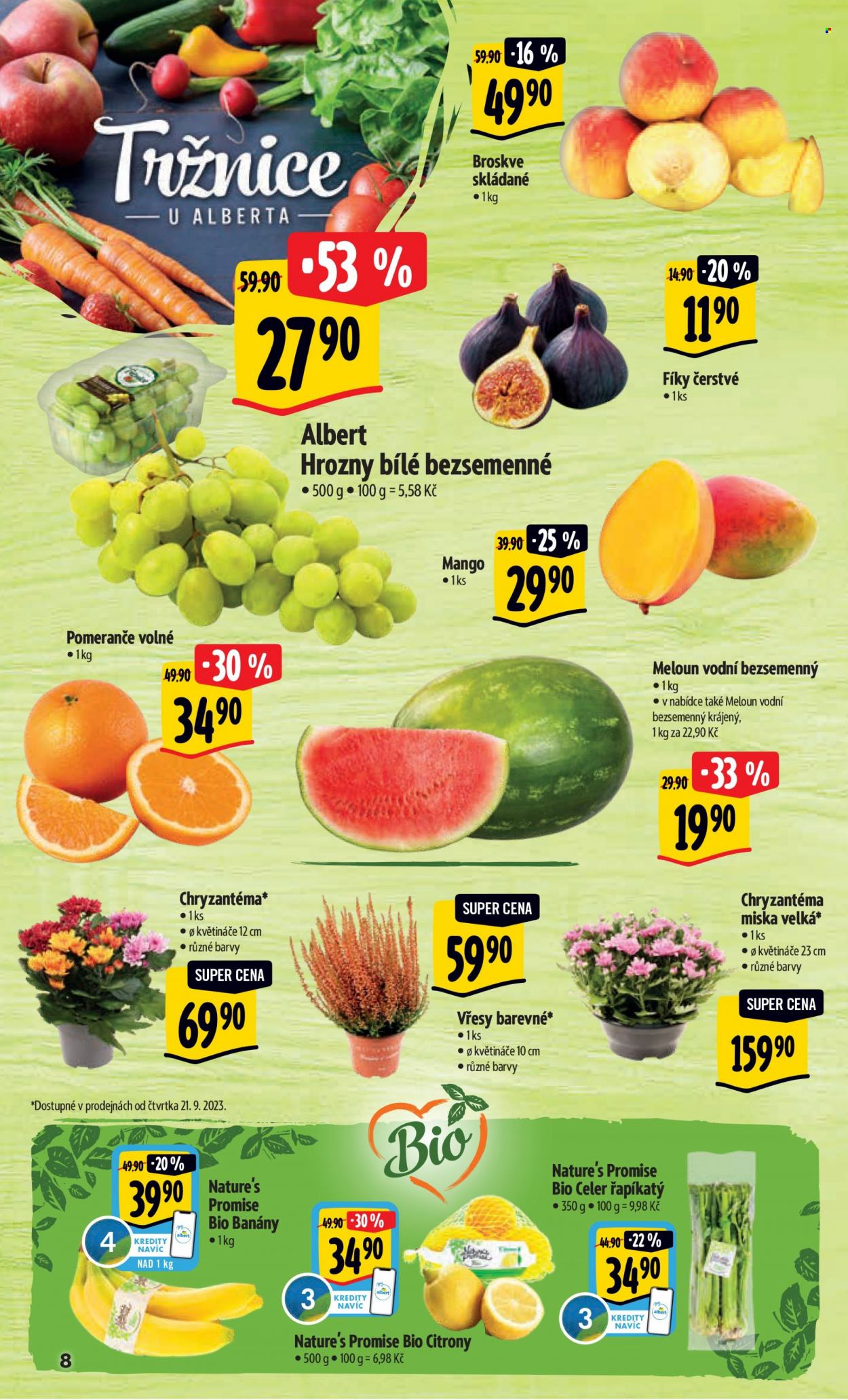 Leták Albert Hypermarket - 20.9.2023 - 26.9.2023. Strana 8
