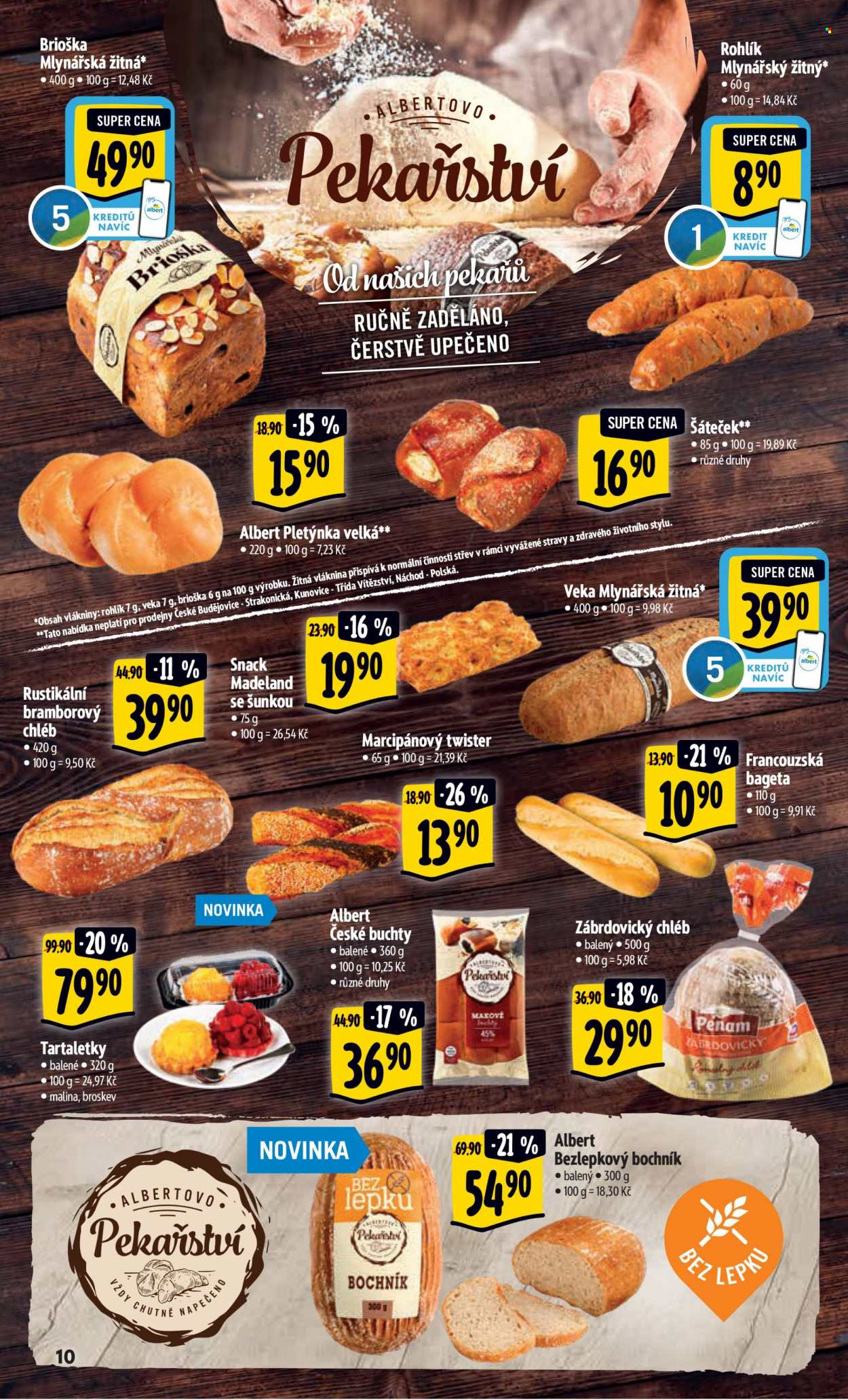 Leták Albert Hypermarket - 20.9.2023 - 26.9.2023. Strana 10
