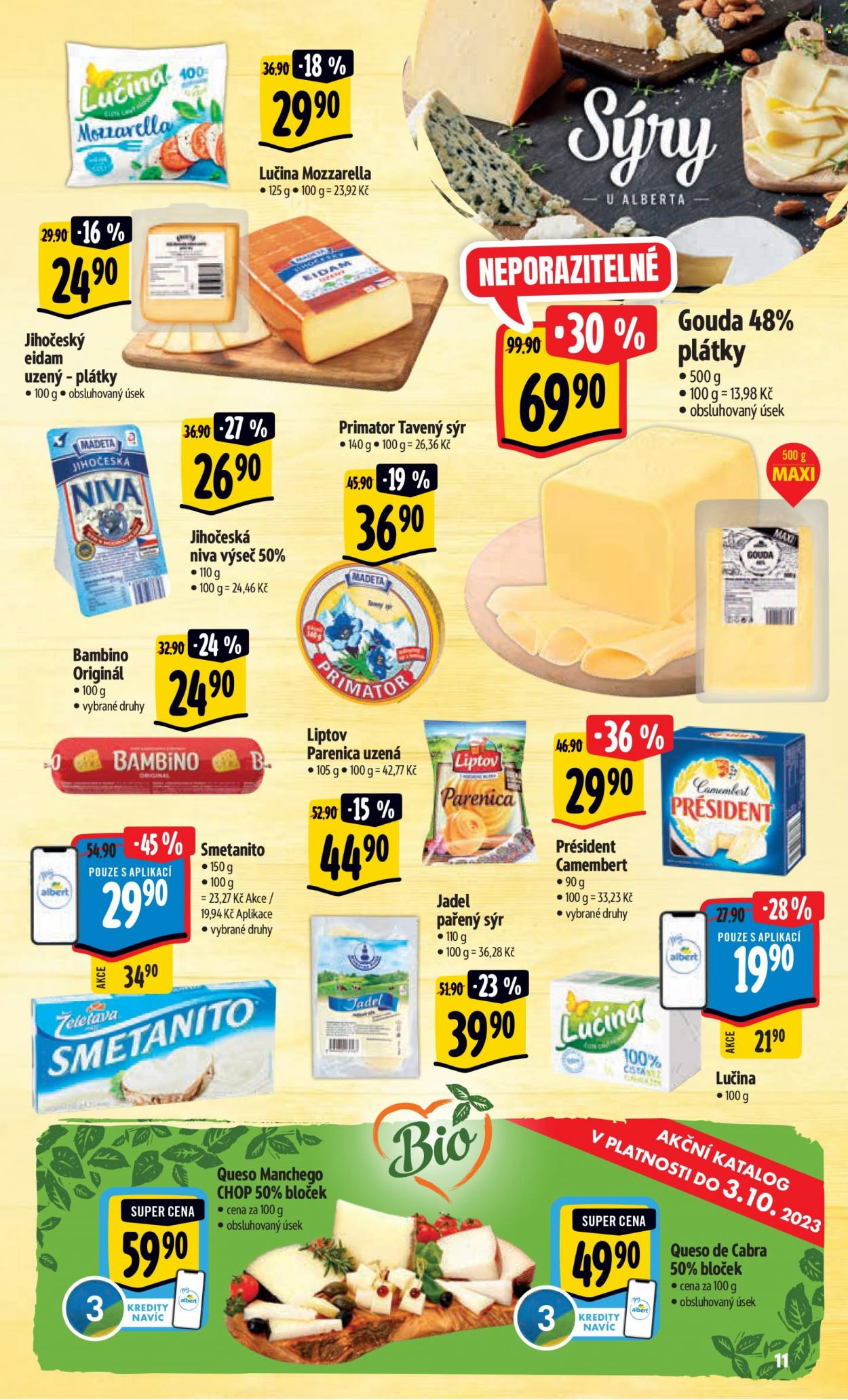 Leták Albert Hypermarket - 20.9.2023 - 26.9.2023. Strana 11
