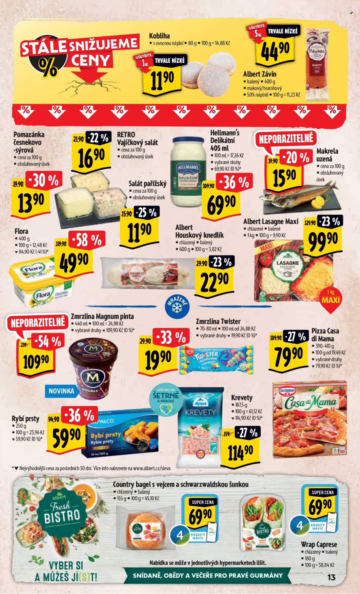 Leták Albert Hypermarket - 20.9.2023 - 26.9.2023. Strana 13