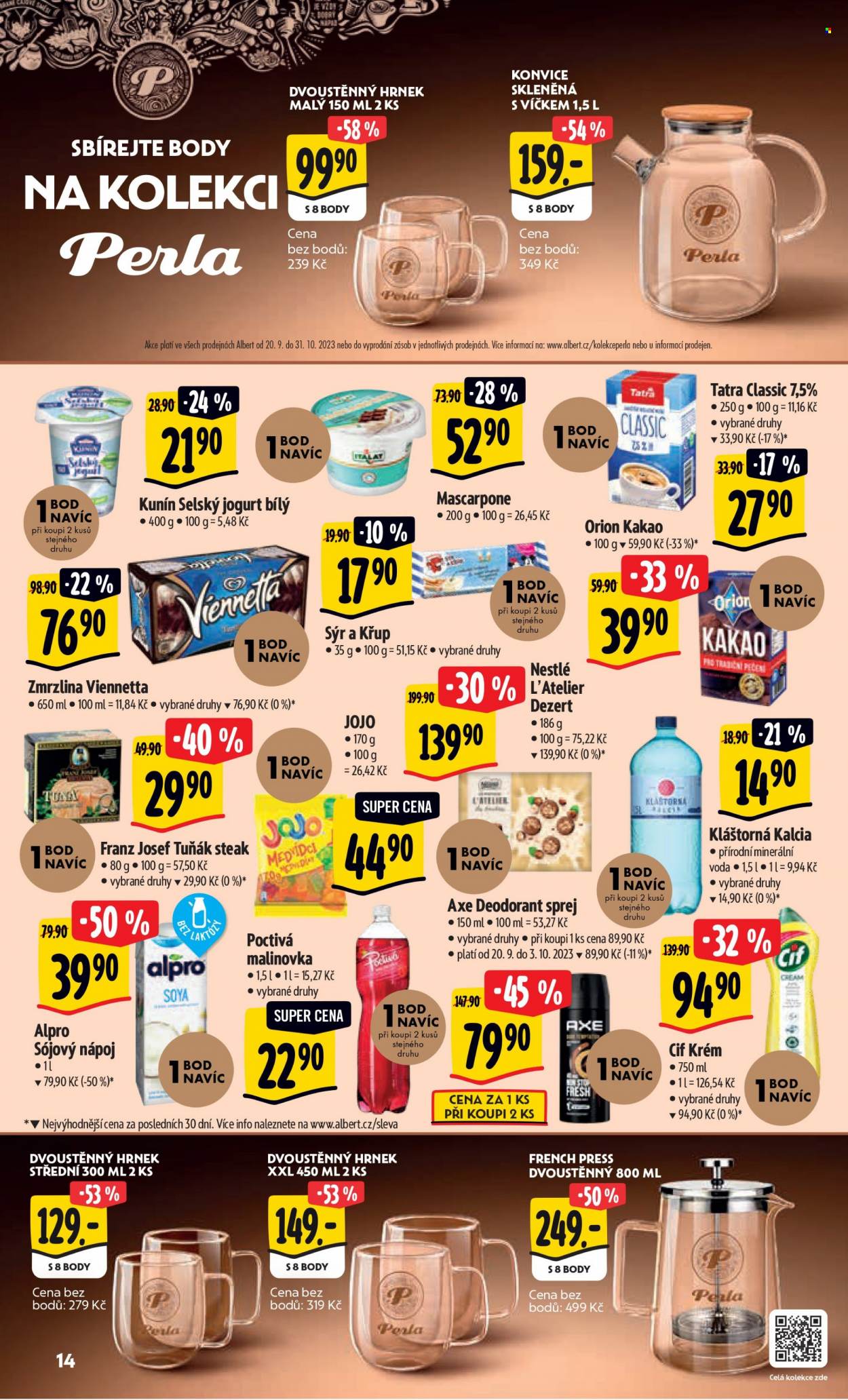 Leták Albert Hypermarket - 20.9.2023 - 26.9.2023. Strana 14