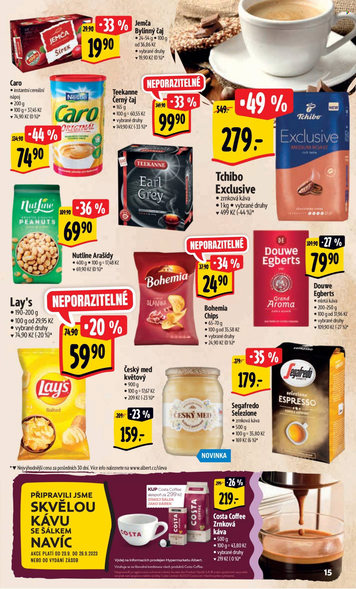 Leták Albert Hypermarket - 20.9.2023 - 26.9.2023. Strana 15