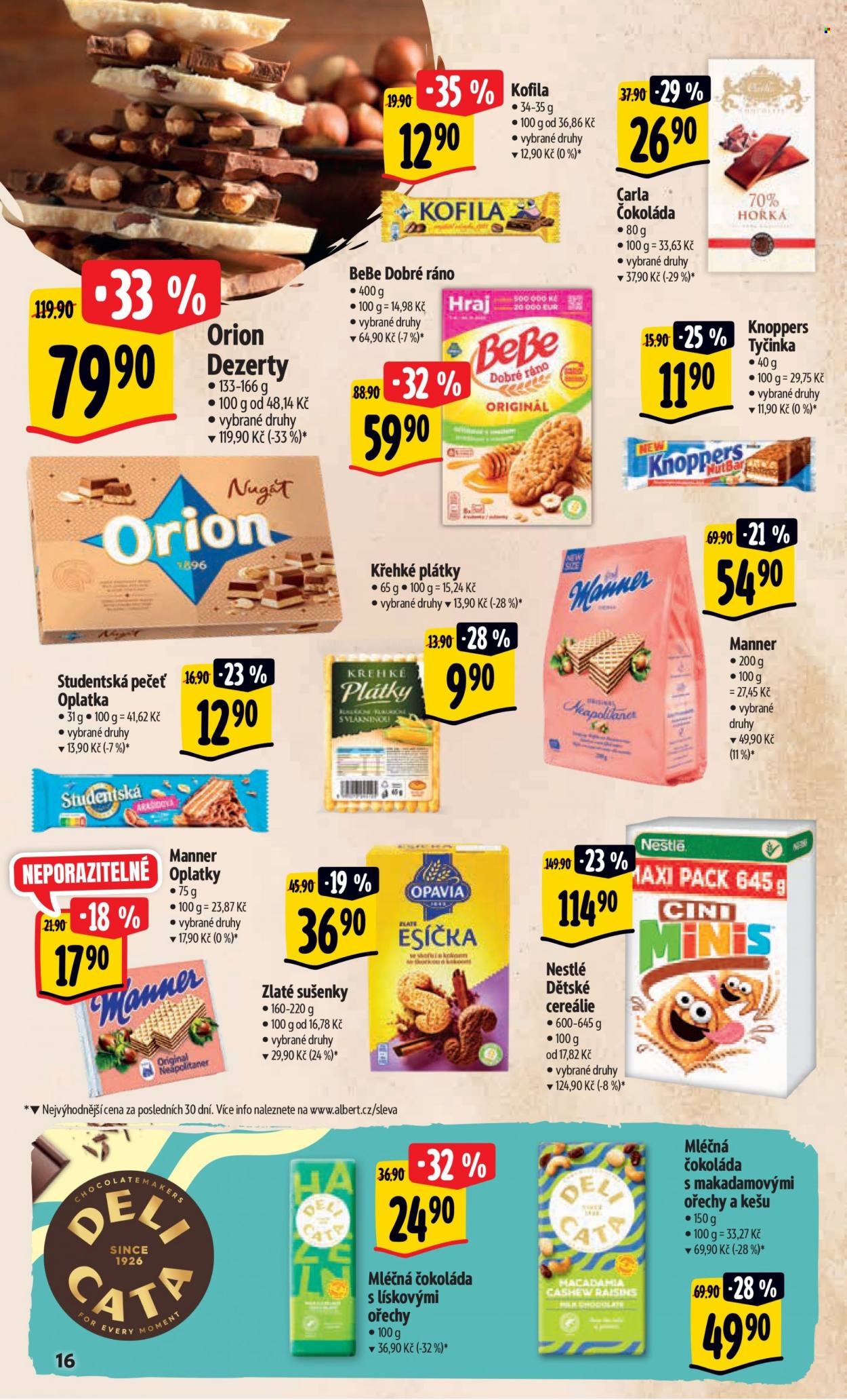 Leták Albert Hypermarket - 20.9.2023 - 26.9.2023. Strana 16