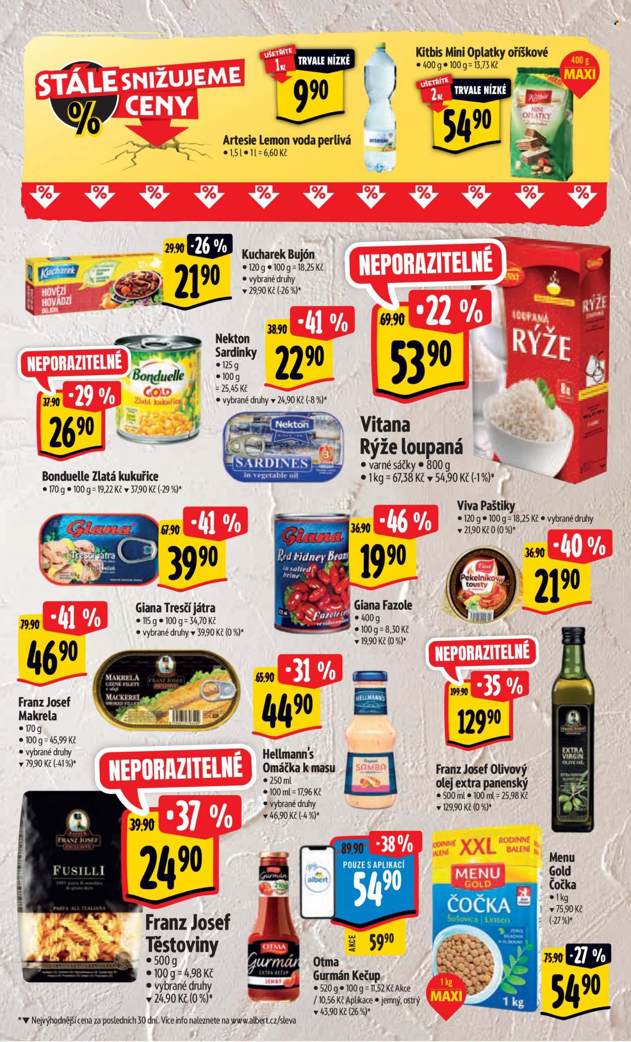Leták Albert Hypermarket - 20.9.2023 - 26.9.2023. Strana 17
