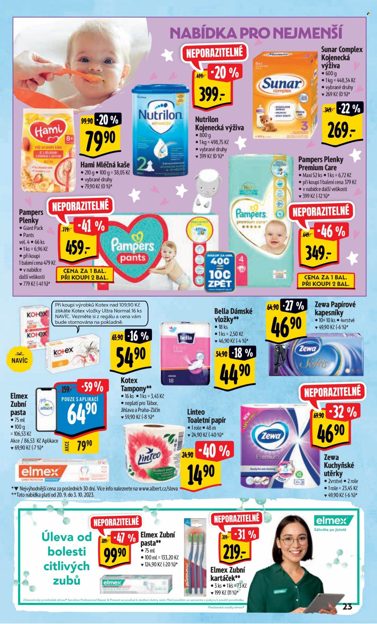 Leták Albert Hypermarket - 20.9.2023 - 26.9.2023. Strana 23
