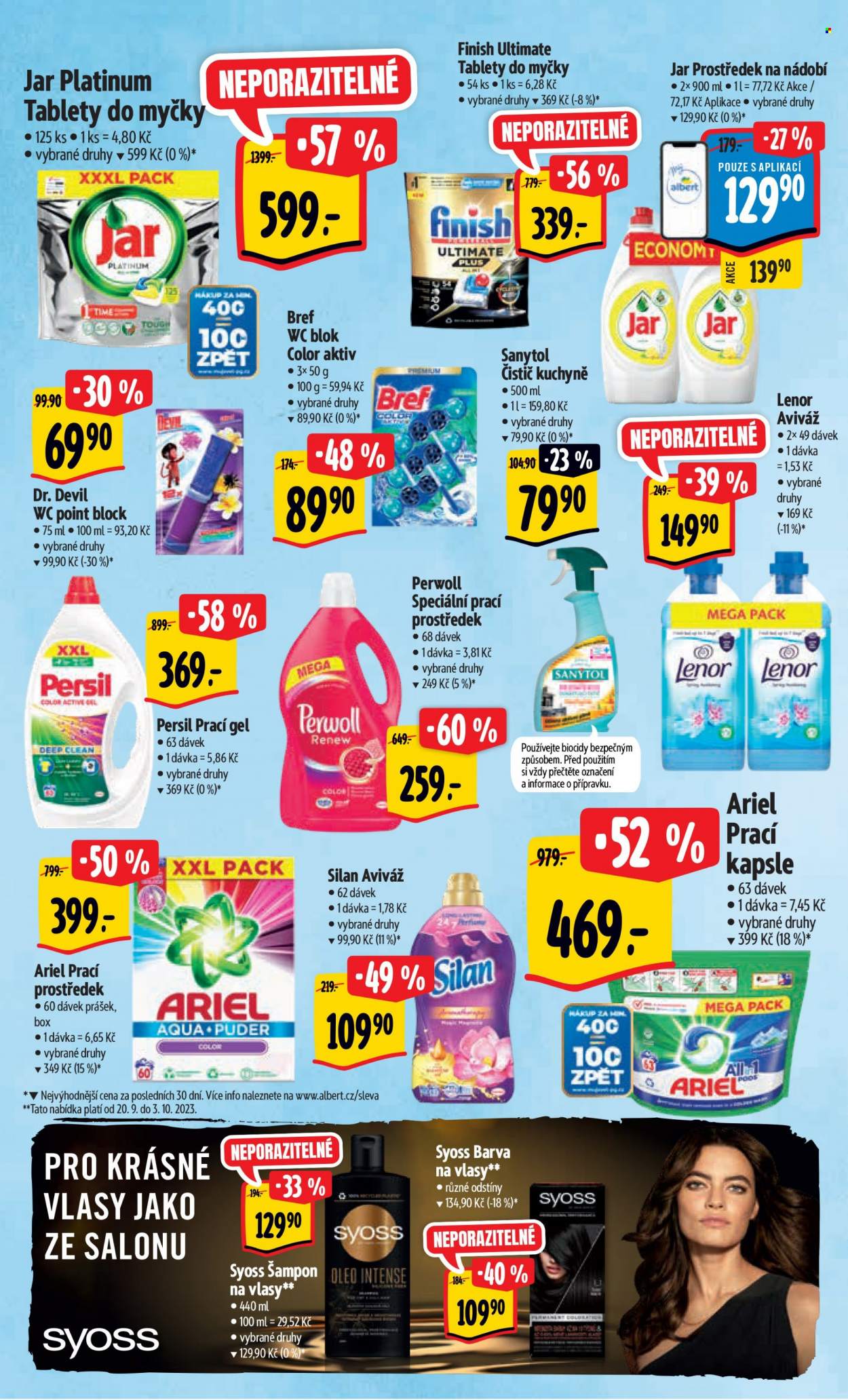 Leták Albert Hypermarket - 20.9.2023 - 26.9.2023. Strana 24