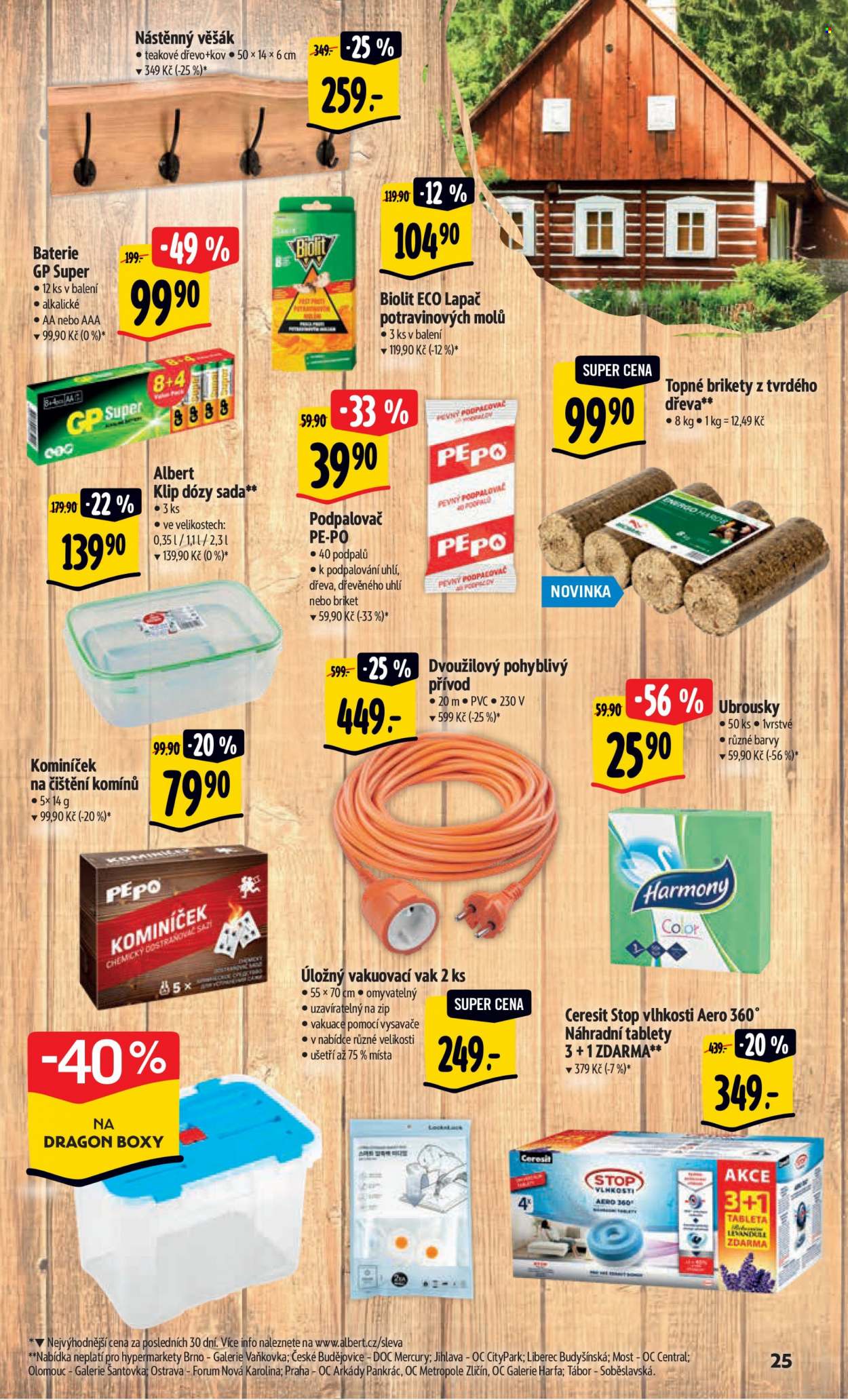 Leták Albert Hypermarket - 20.9.2023 - 26.9.2023. Strana 25