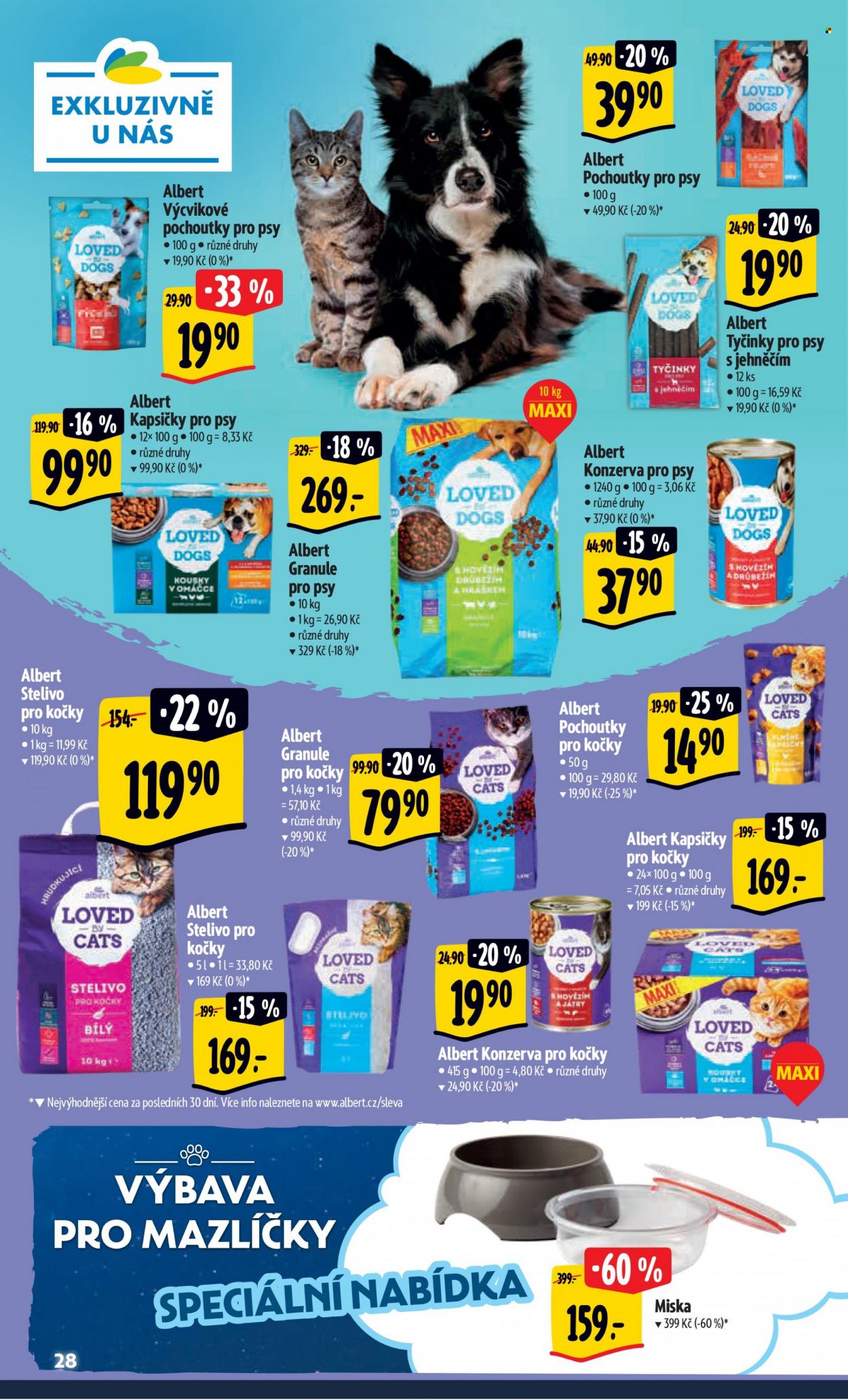 Leták Albert Hypermarket - 20.9.2023 - 26.9.2023. Strana 28