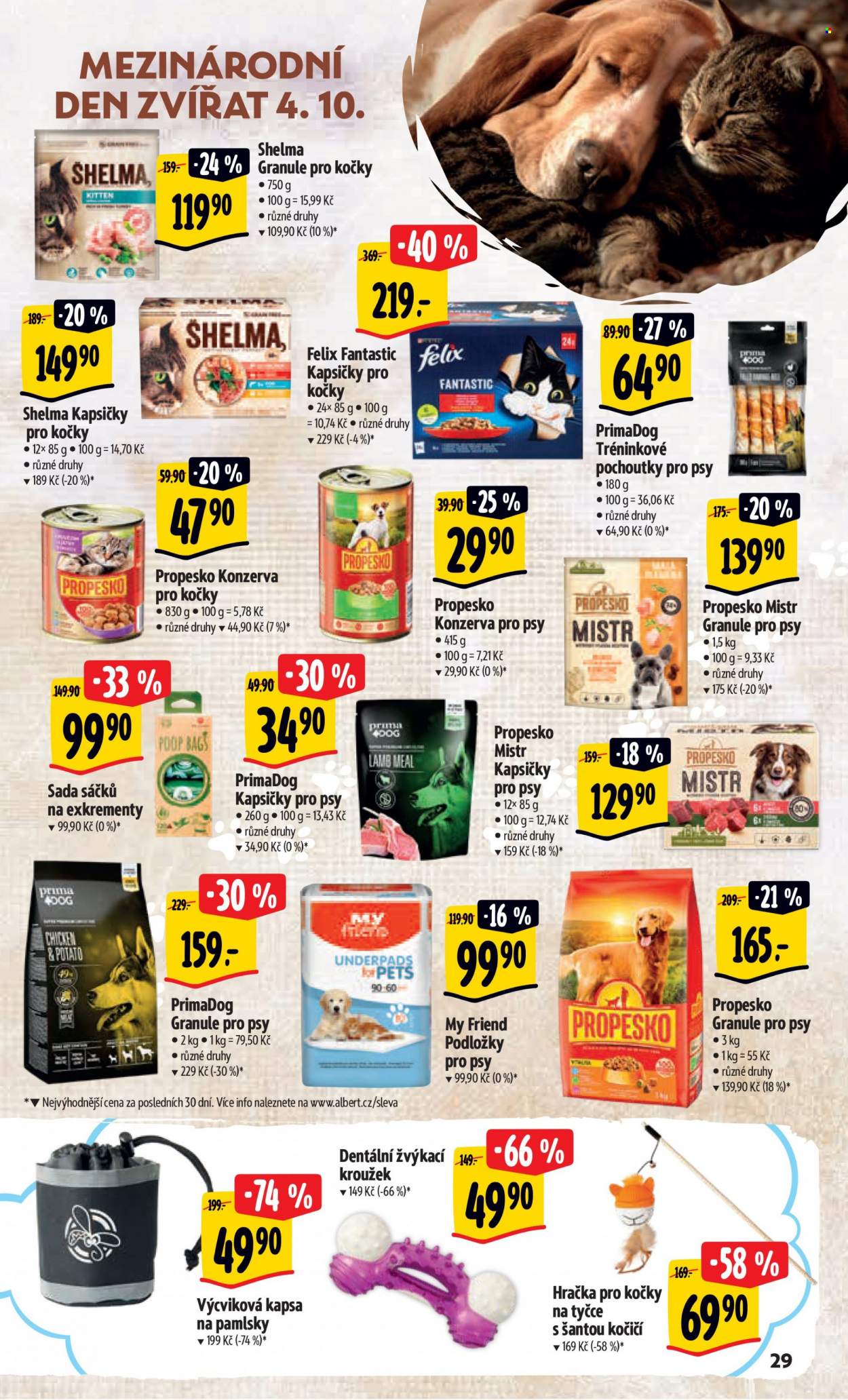 Leták Albert Hypermarket - 20.9.2023 - 26.9.2023. Strana 29
