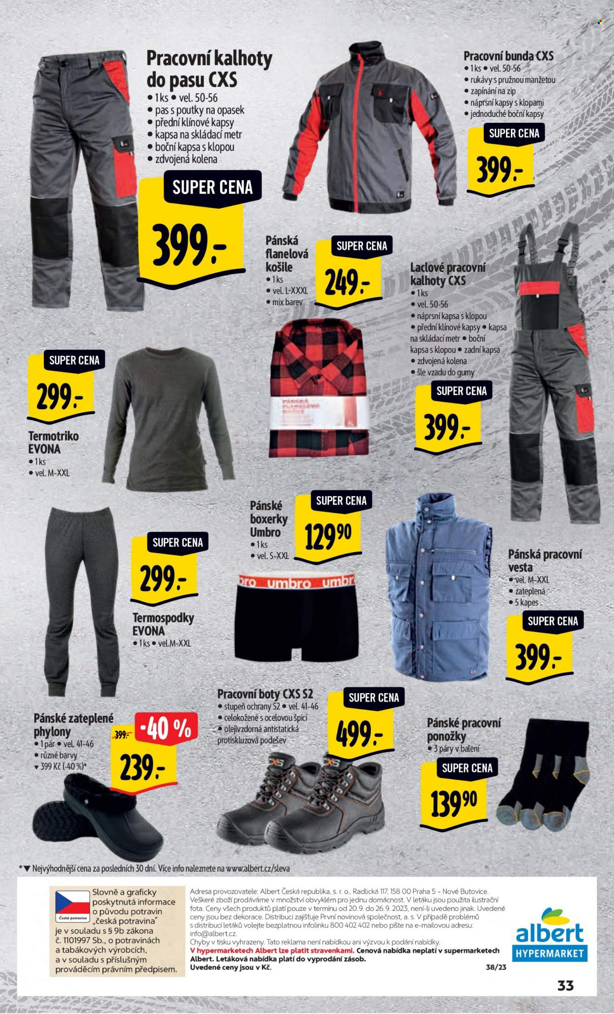 Leták Albert Hypermarket - 20.9.2023 - 26.9.2023. Strana 33