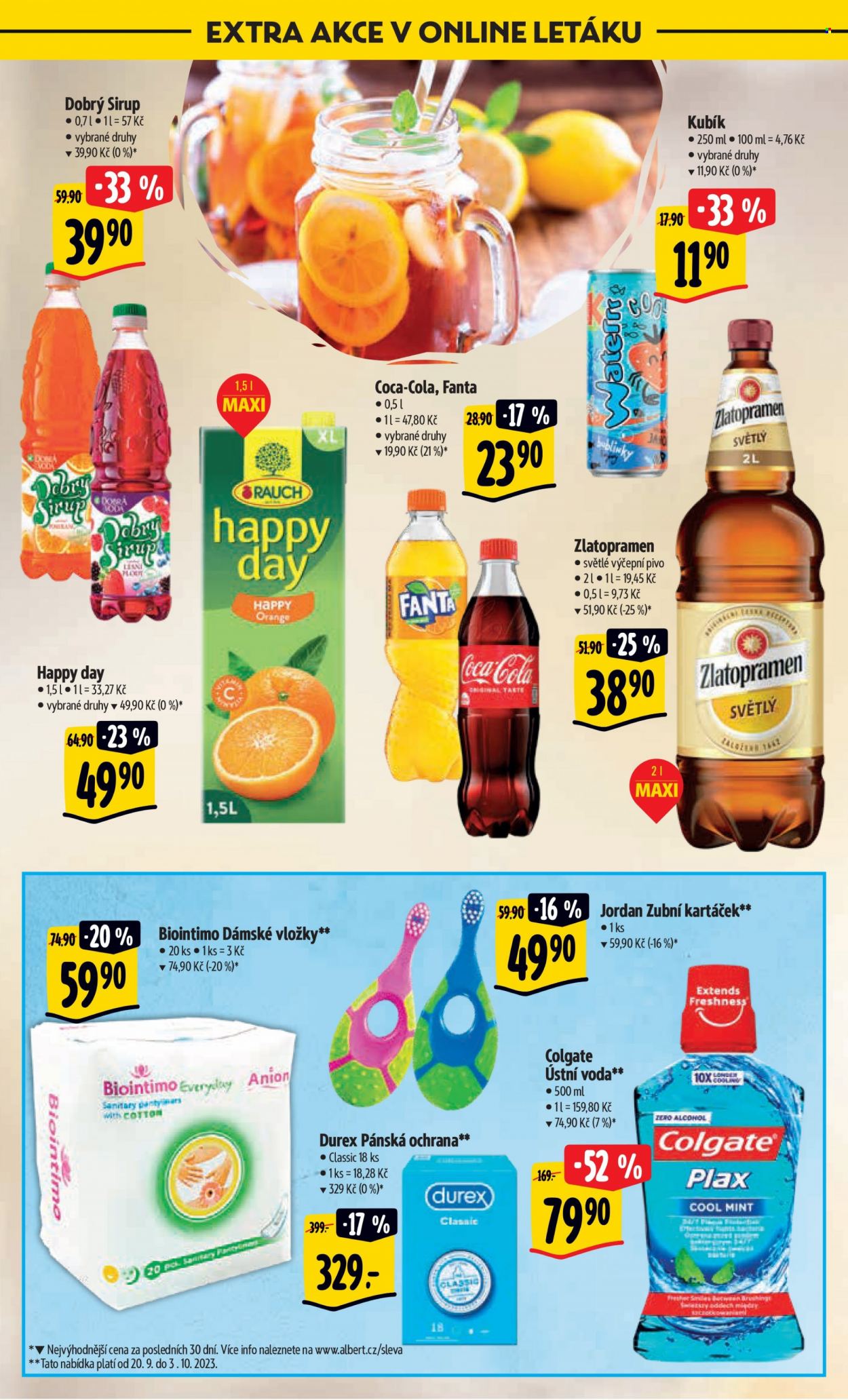 Leták Albert Hypermarket - 20.9.2023 - 26.9.2023. Strana 39