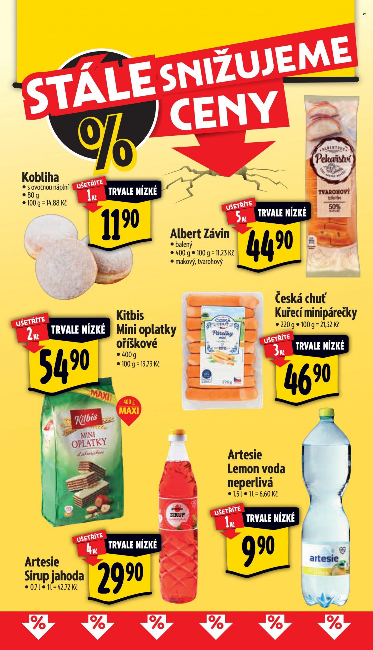 Leták Albert Supermarket - 20.9.2023 - 26.9.2023. Strana 3