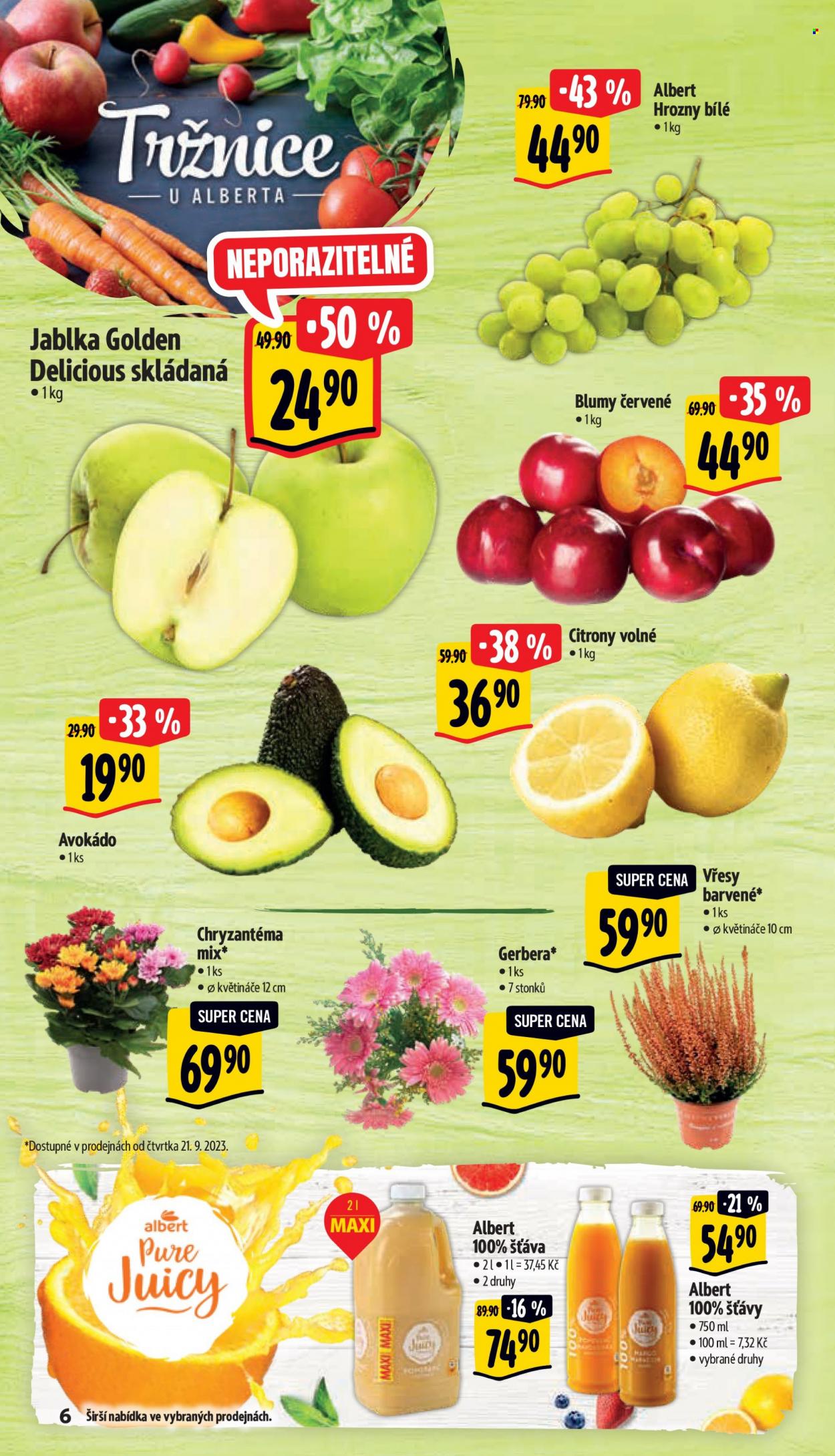 Leták Albert Supermarket - 20.9.2023 - 26.9.2023. Strana 6