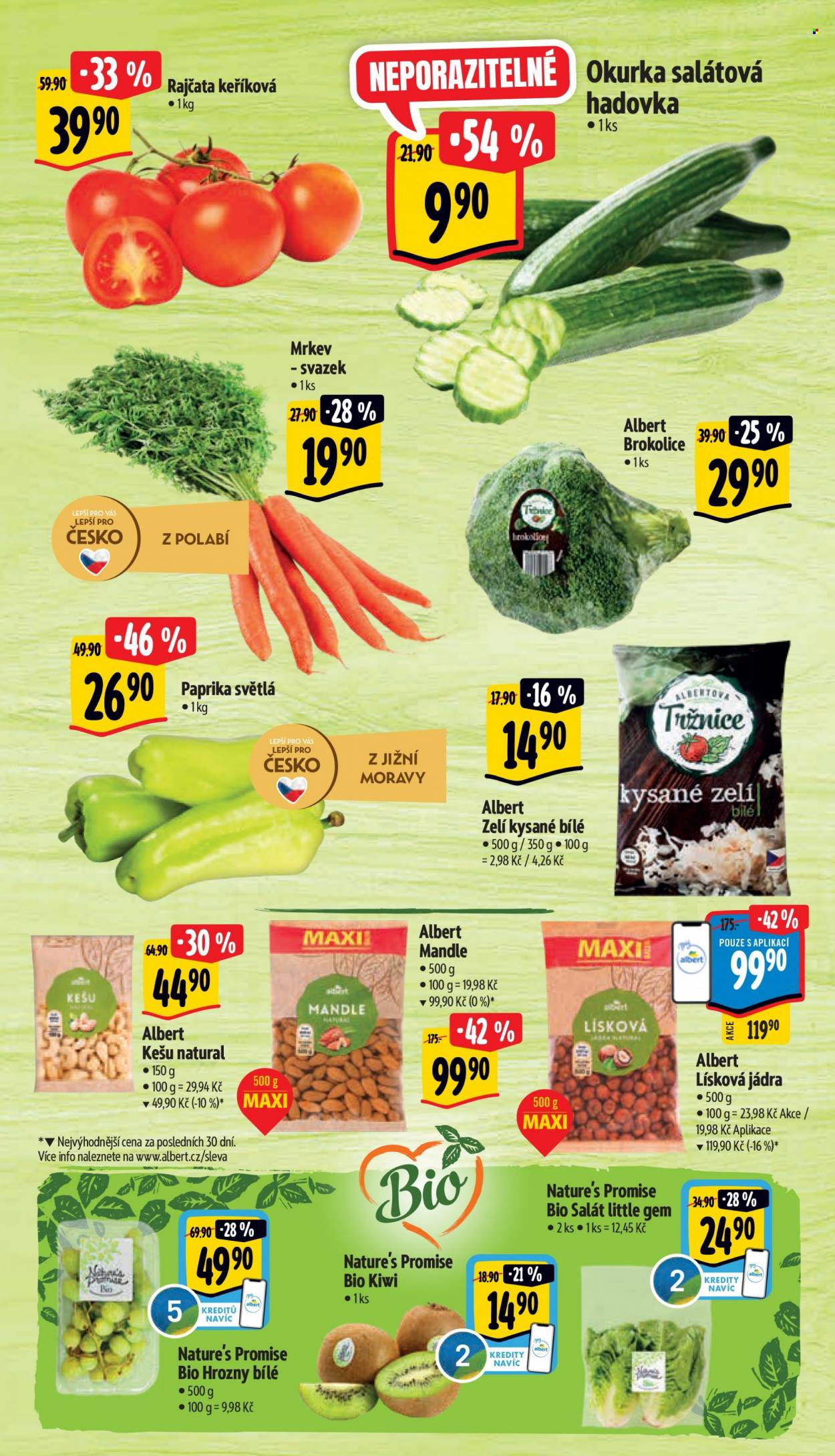 Leták Albert Supermarket - 20.9.2023 - 26.9.2023. Strana 7
