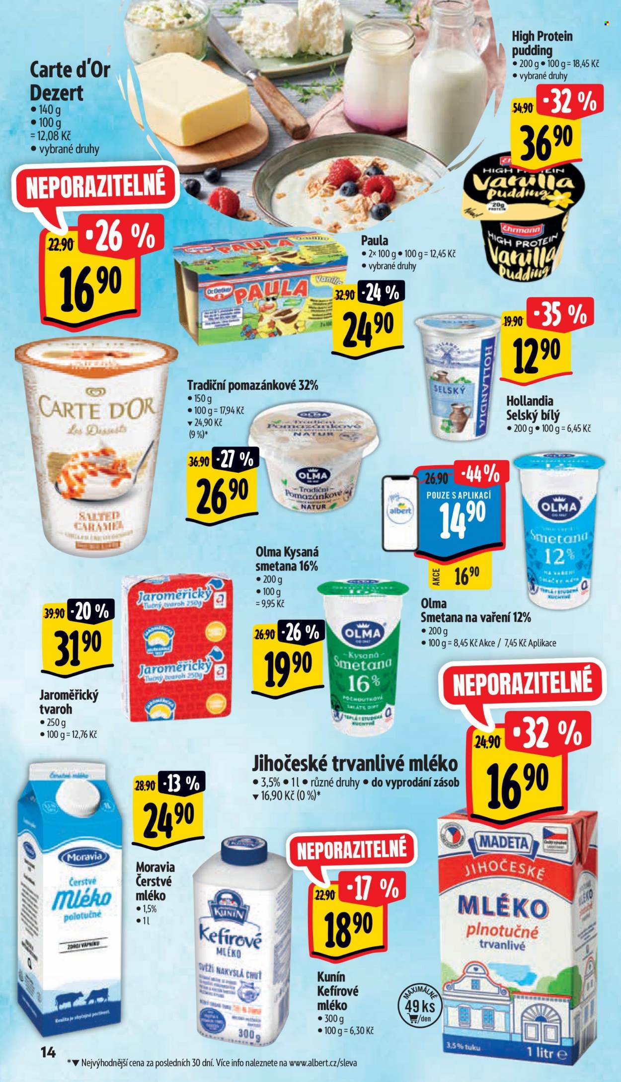 Leták Albert Supermarket - 20.9.2023 - 26.9.2023. Strana 14
