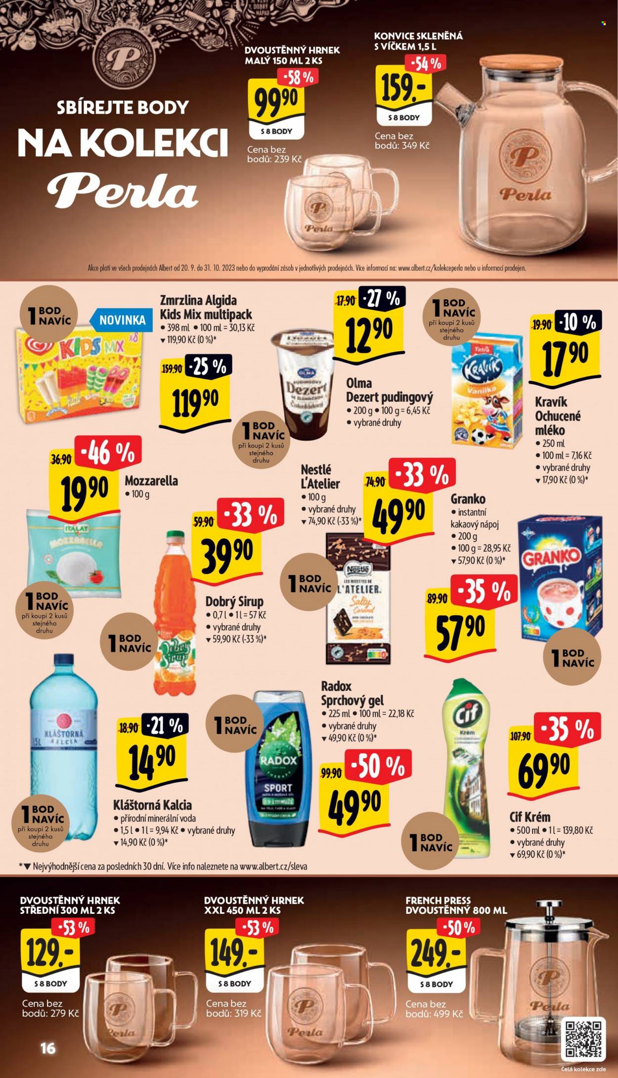 Leták Albert Supermarket - 20.9.2023 - 26.9.2023. Strana 16
