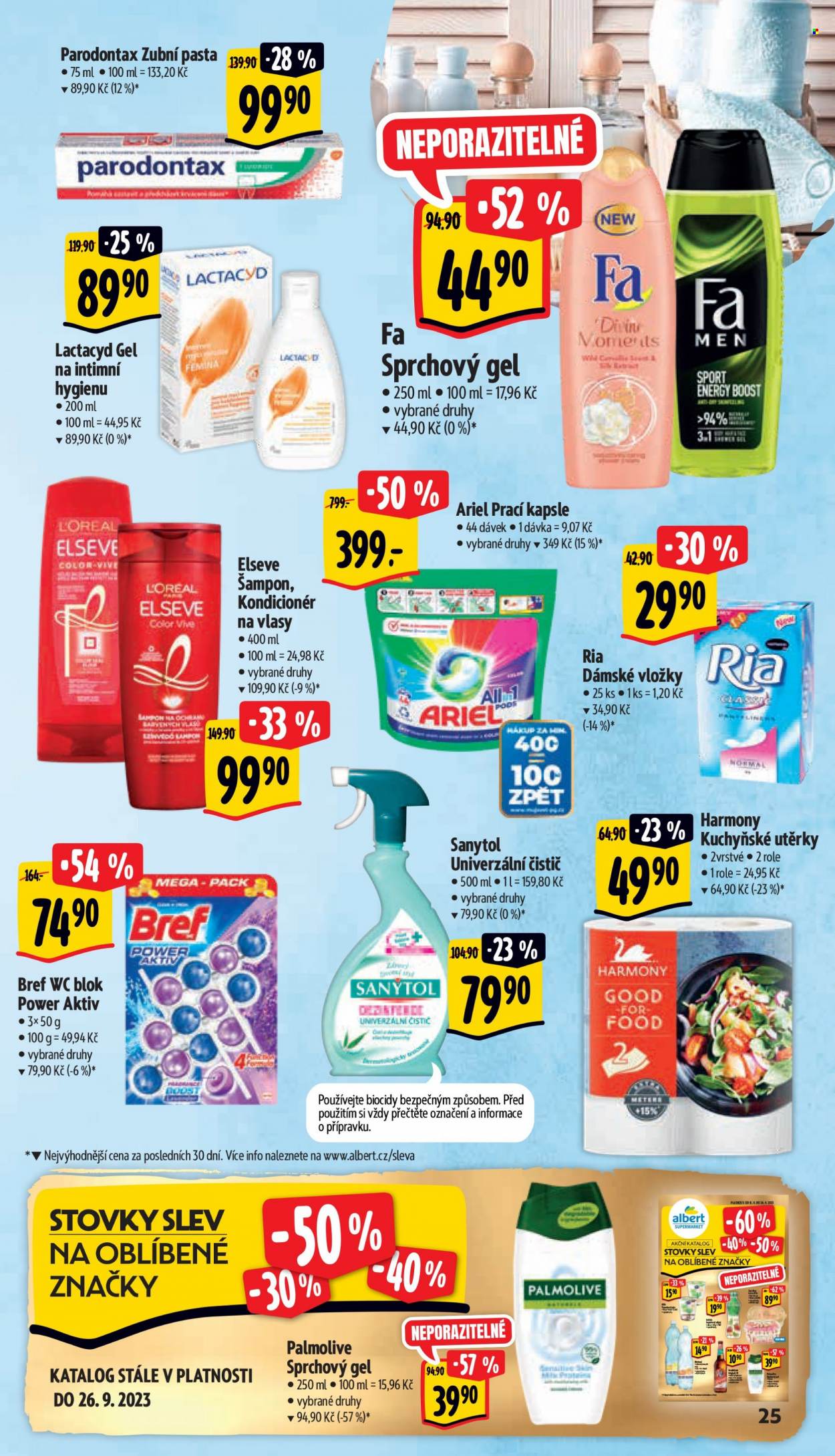 Leták Albert Supermarket - 20.9.2023 - 26.9.2023. Strana 25