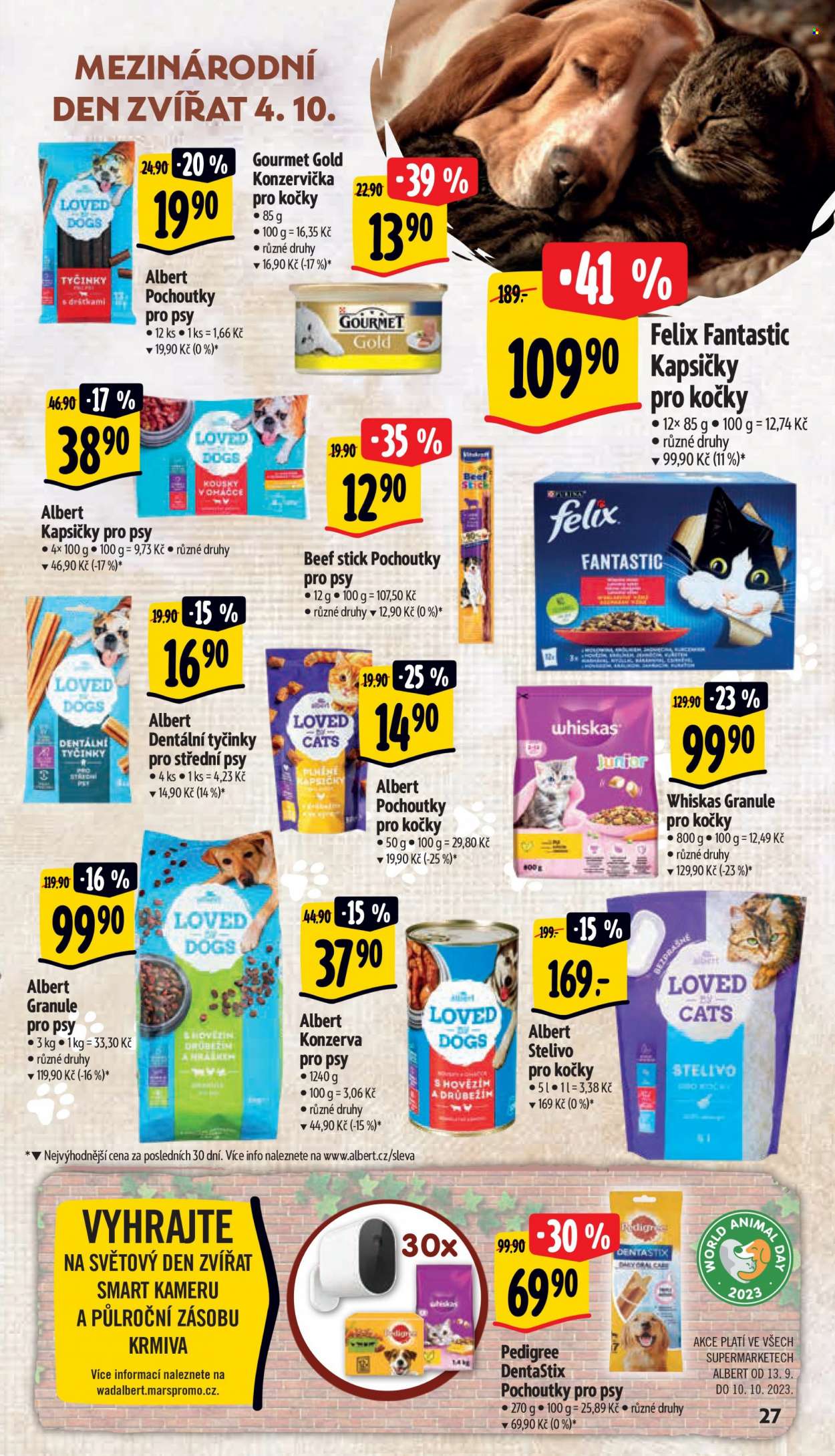 Leták Albert Supermarket - 20.9.2023 - 26.9.2023. Strana 27