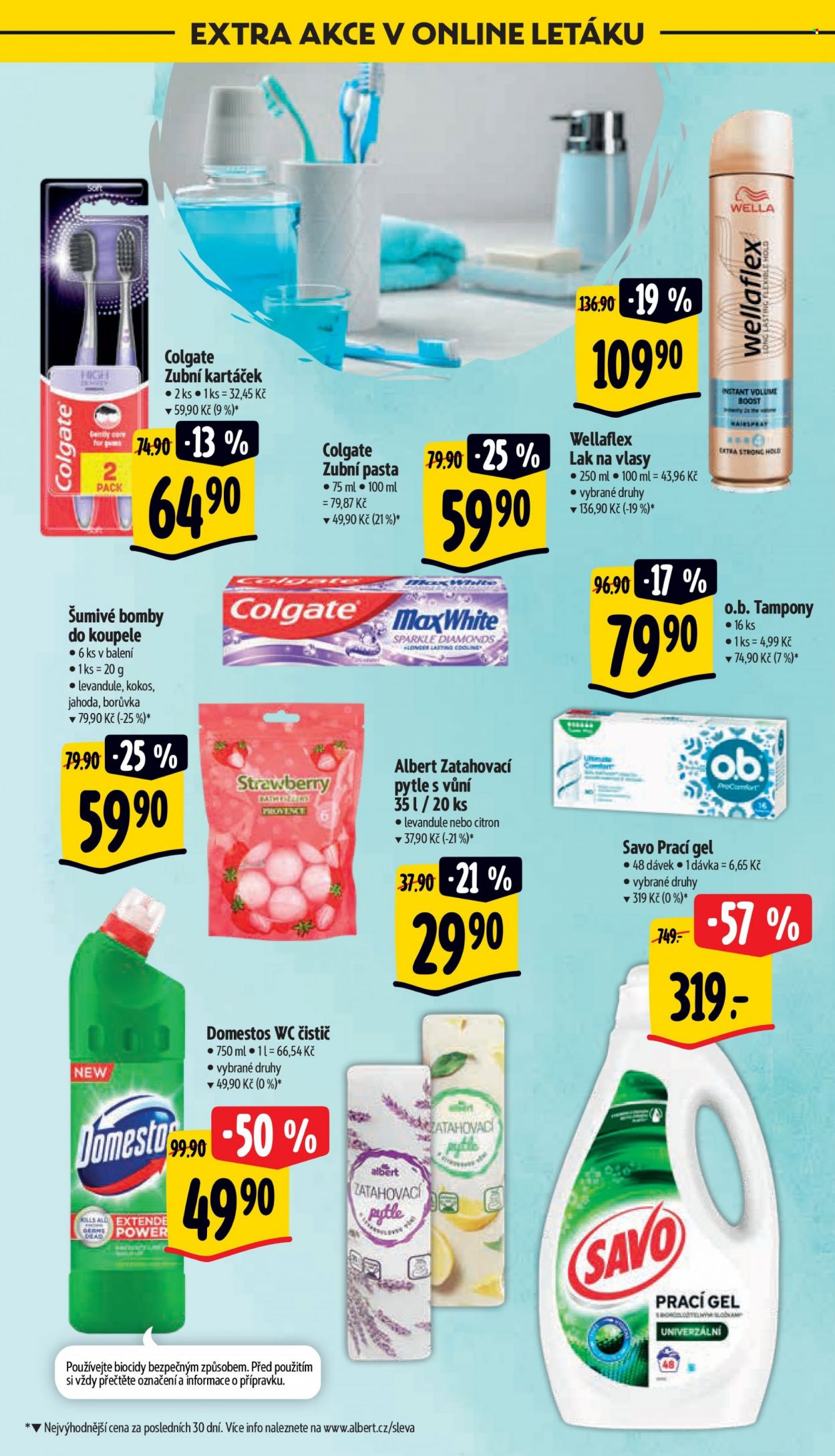 Leták Albert Supermarket - 20.9.2023 - 26.9.2023. Strana 30