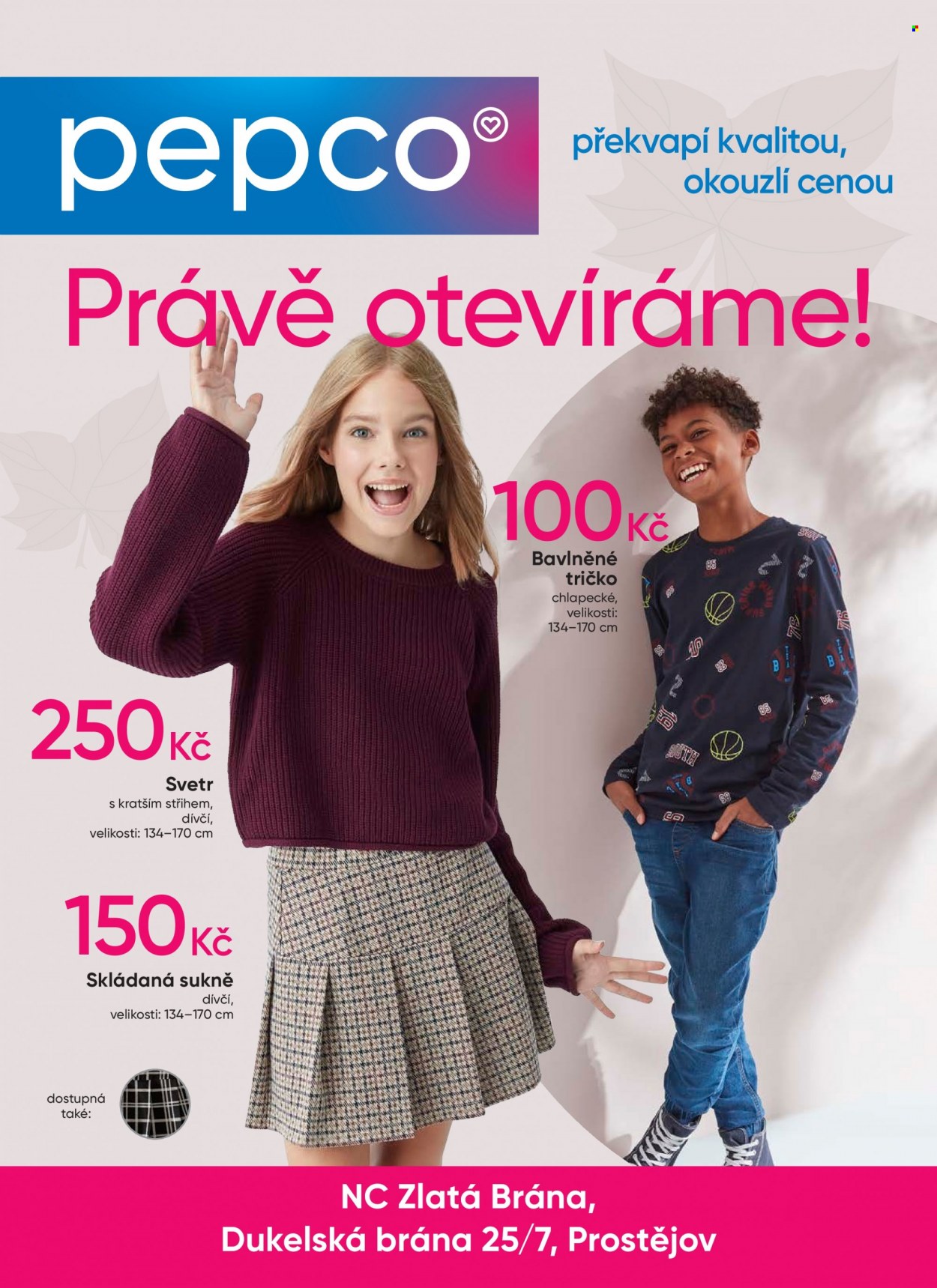 Leták PEPCO - 19.9.2023 - 25.9.2023. Strana 1