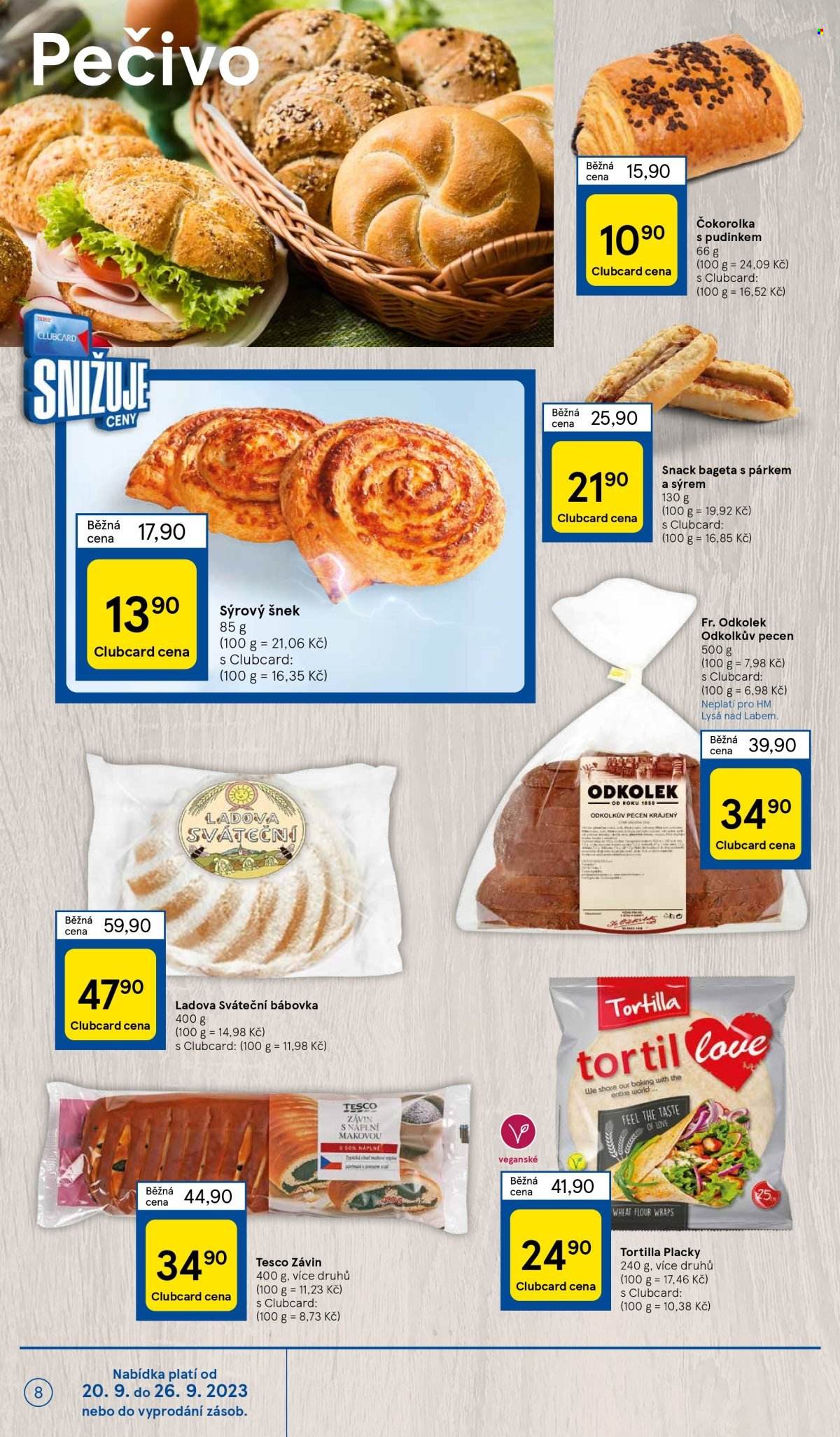 Leták TESCO - 20.9.2023 - 26.9.2023. Strana 8