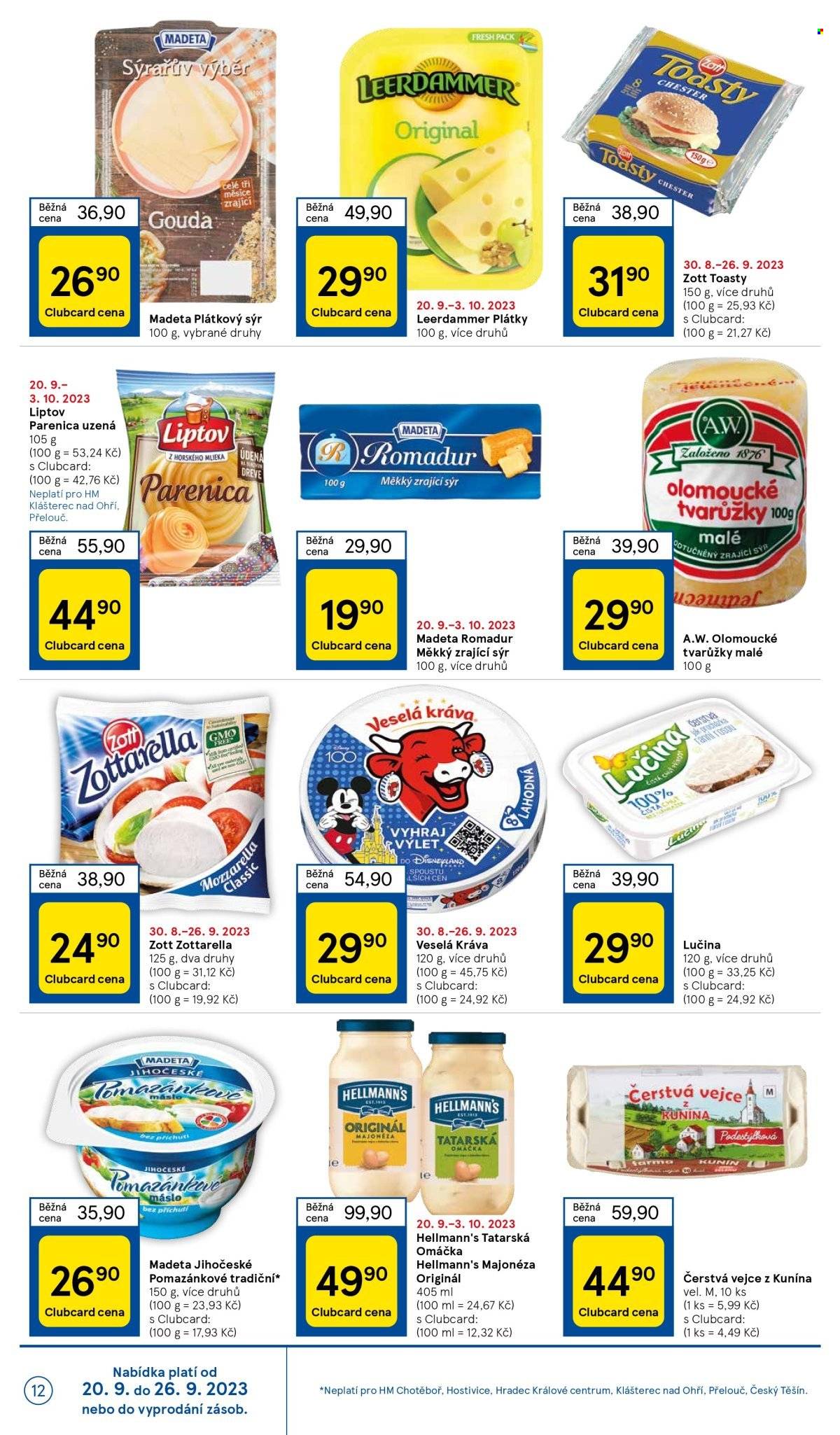 Leták TESCO - 20.9.2023 - 26.9.2023. Strana 12
