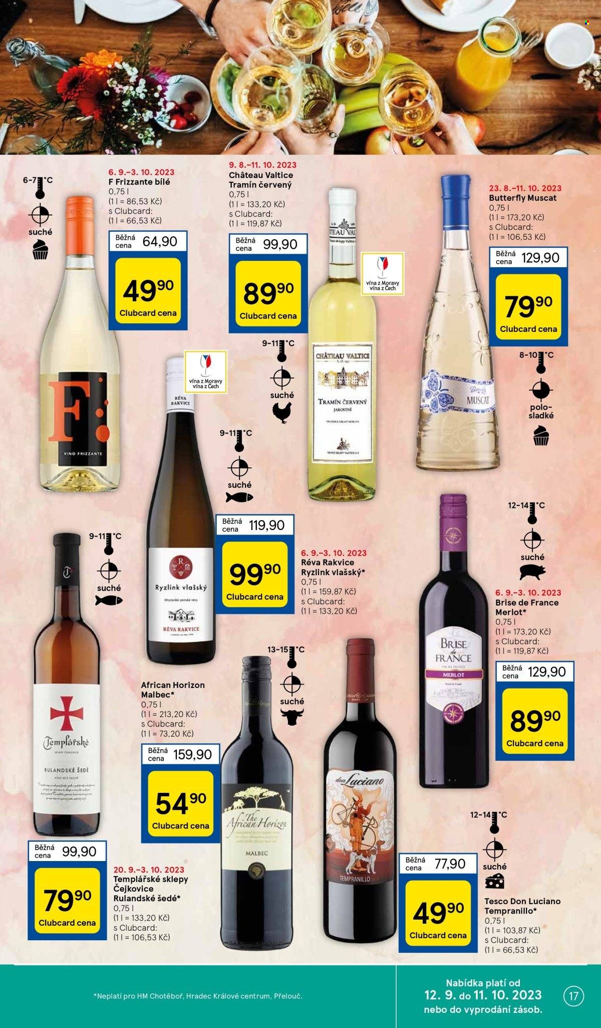 Leták TESCO - 20.9.2023 - 26.9.2023. Strana 17