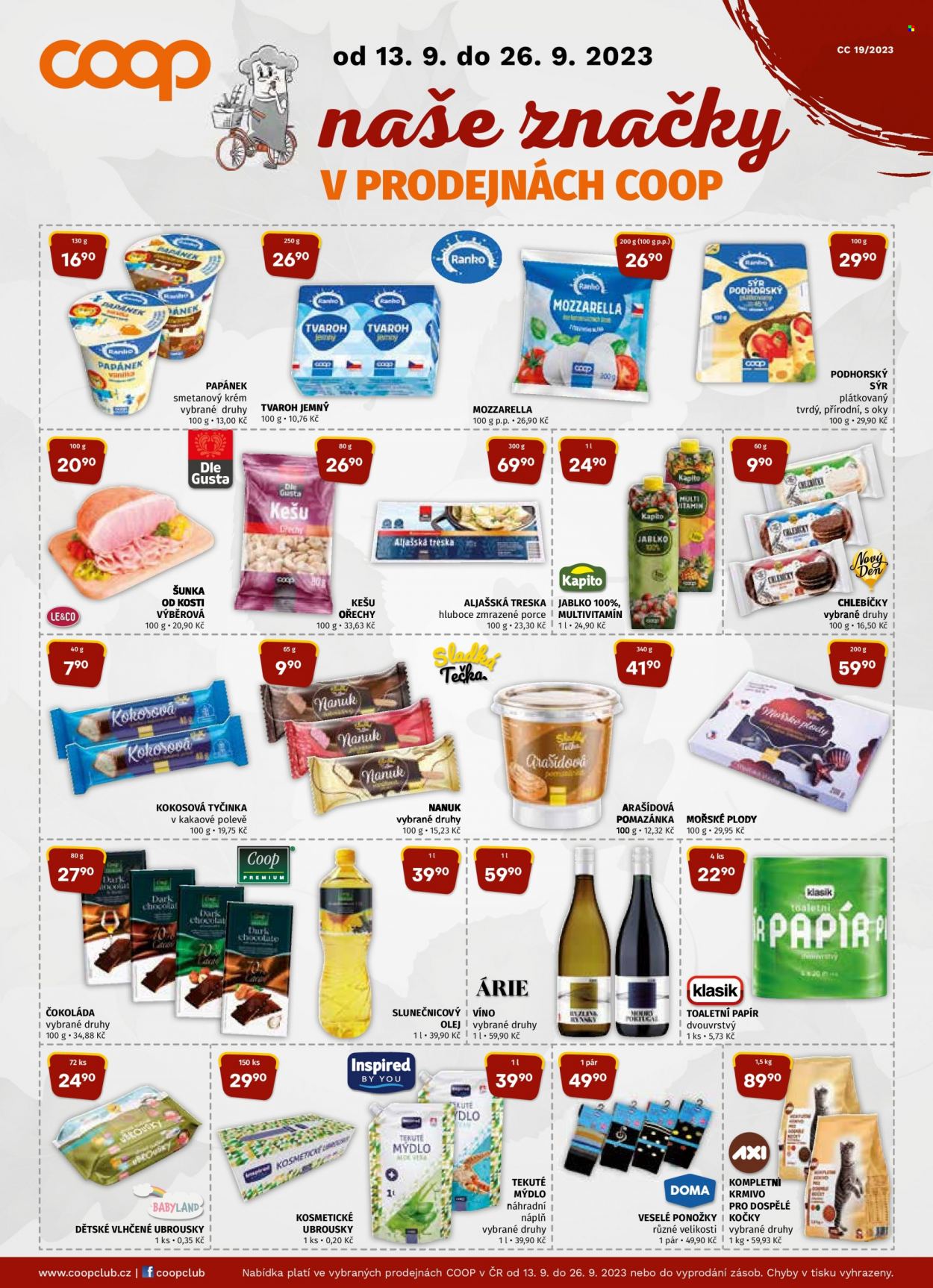 Leták coop TERNO - 20.9.2023 - 26.9.2023. Strana 15
