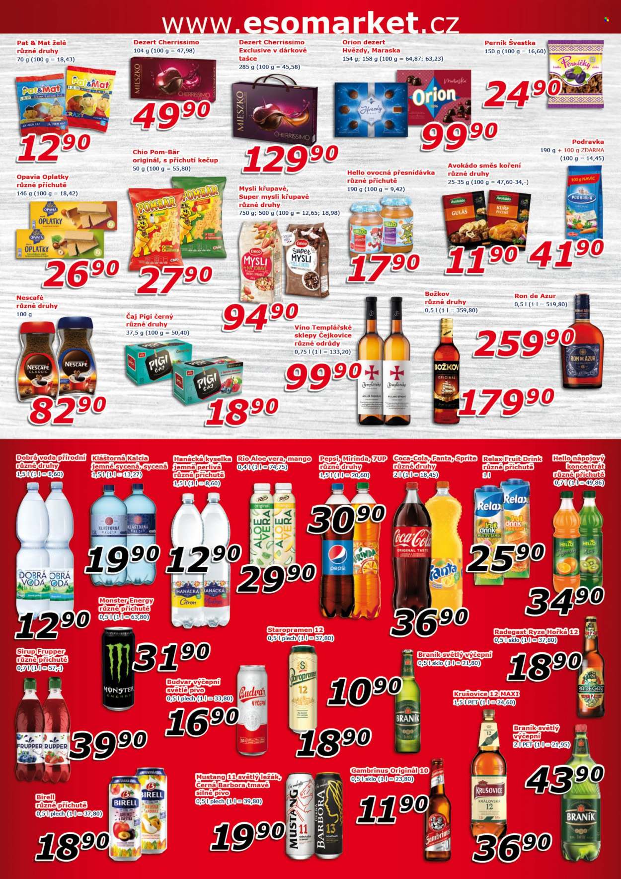 Leták ESO MARKET - 20.9.2023 - 1.10.2023. Strana 4