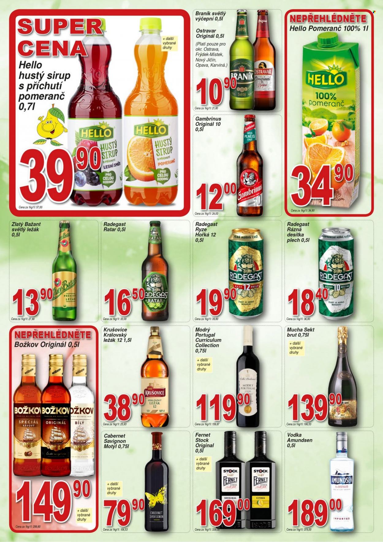 Leták Hruška - 19.9.2023 - 25.9.2023. Strana 6