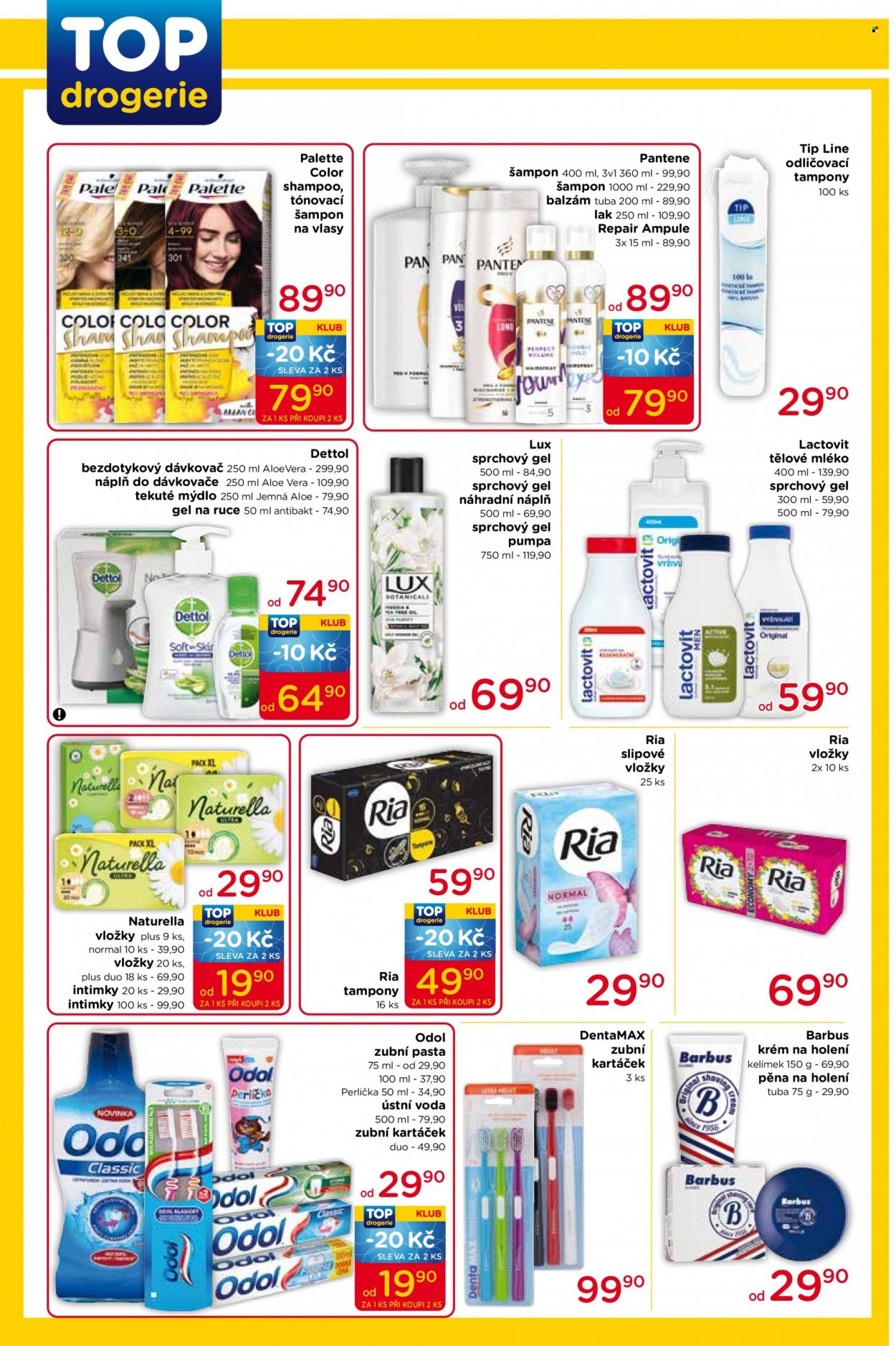 Leták TOP drogerie - 21.9.2023 - 30.9.2023. Strana 2
