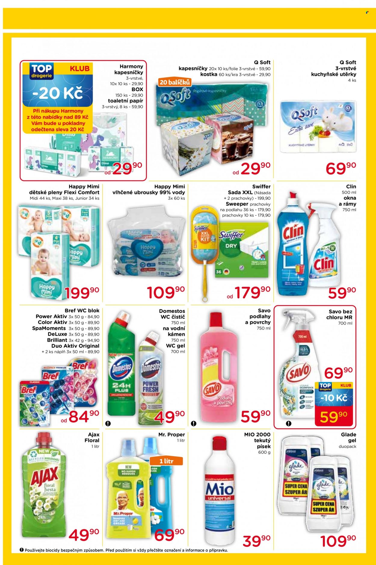 Leták TOP drogerie - 21.9.2023 - 30.9.2023. Strana 3