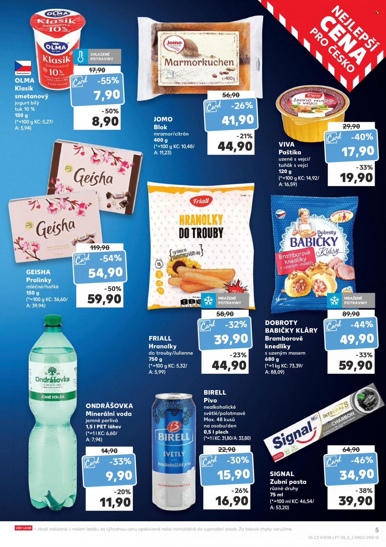 Leták Kaufland - 20.9.2023 - 26.9.2023. Strana 5